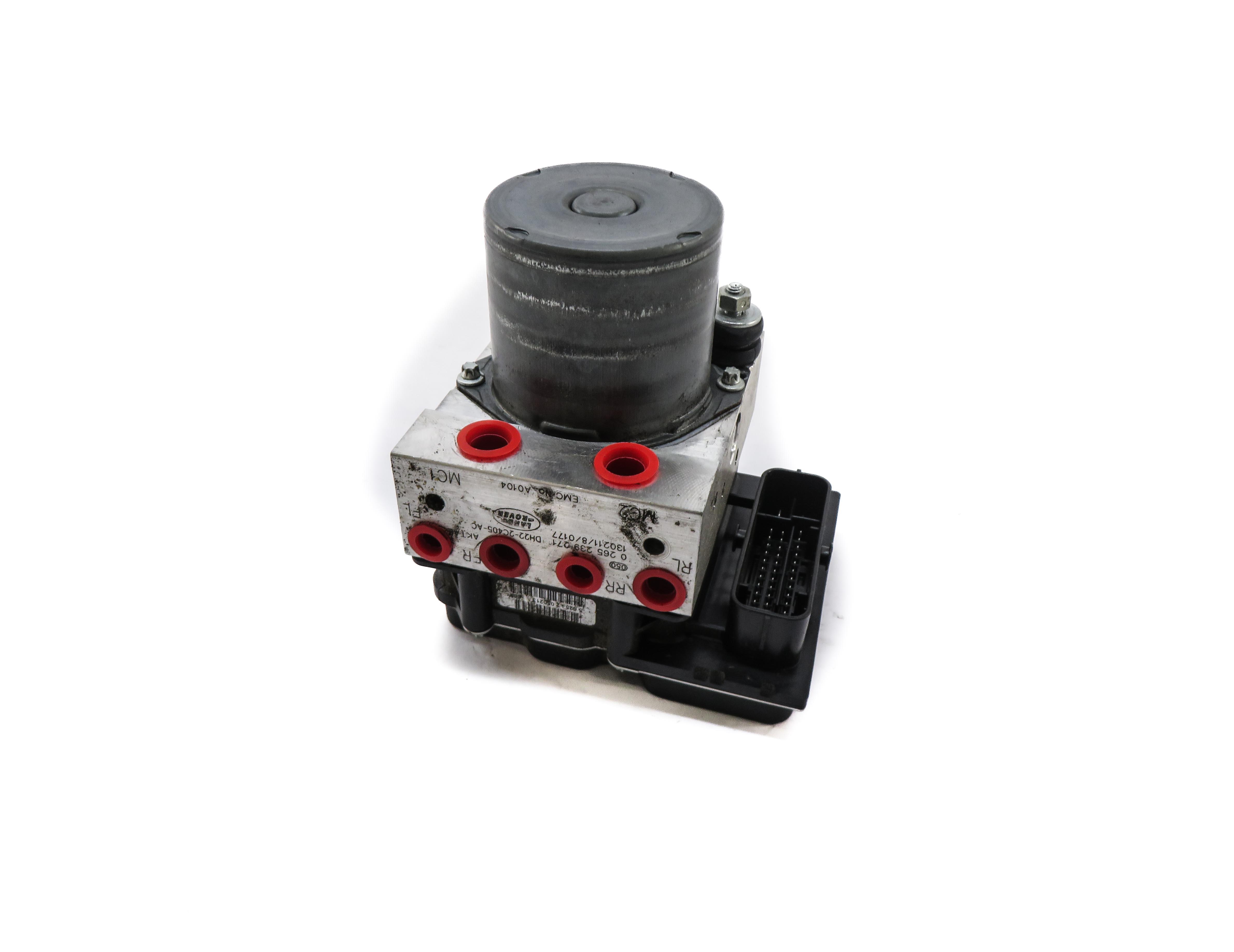 2012-2013 LR4 / RANGE ROVER SPORT (L320) ABS ANTI LOCK BRAKE PUMP w/ MODULE — exact item pictured