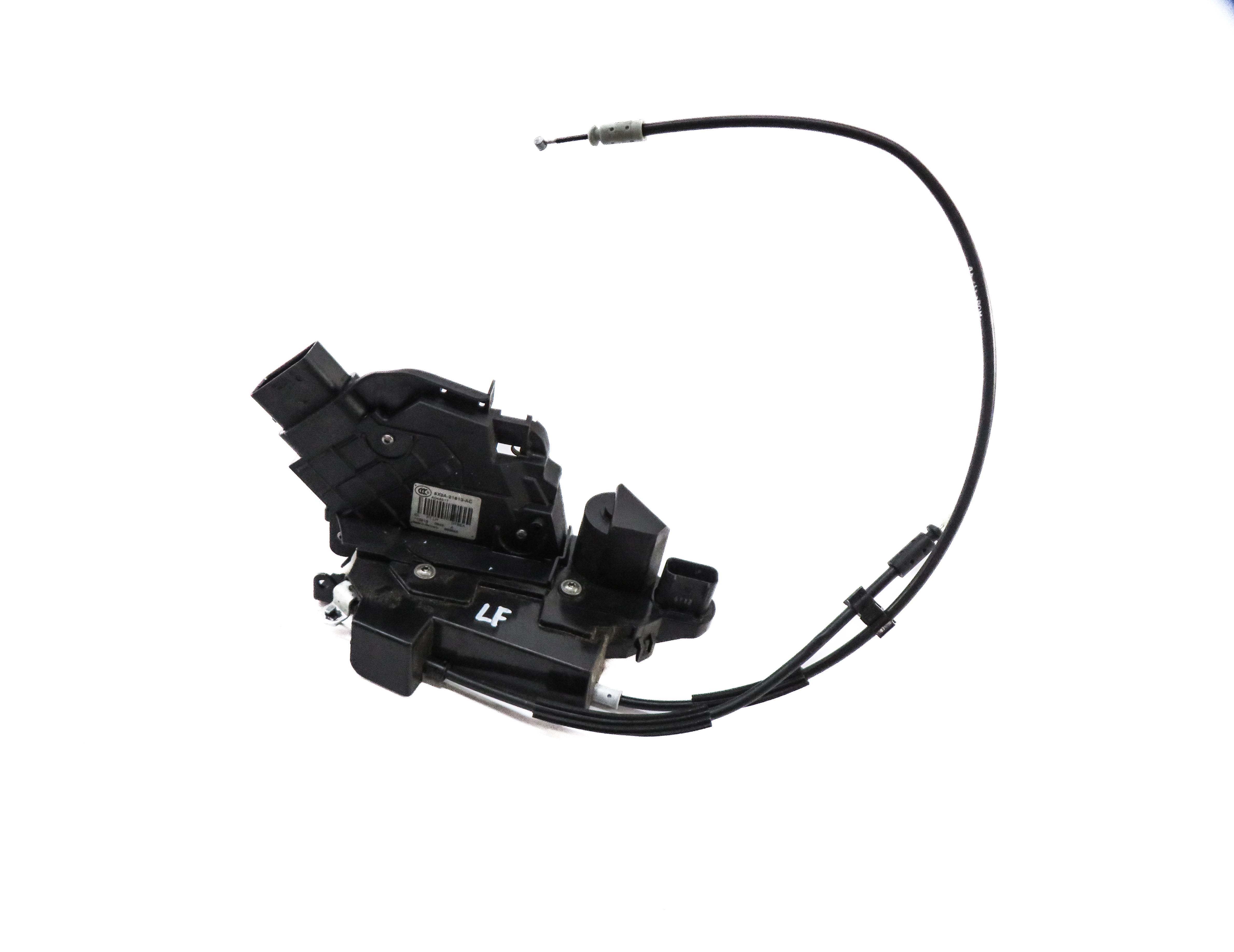 2010-2019 EVOQUE LR4 / RANGE ROVER SPORT (L320) LEFT FRONT PASSIVE DOOR LATCH — exact item pictured