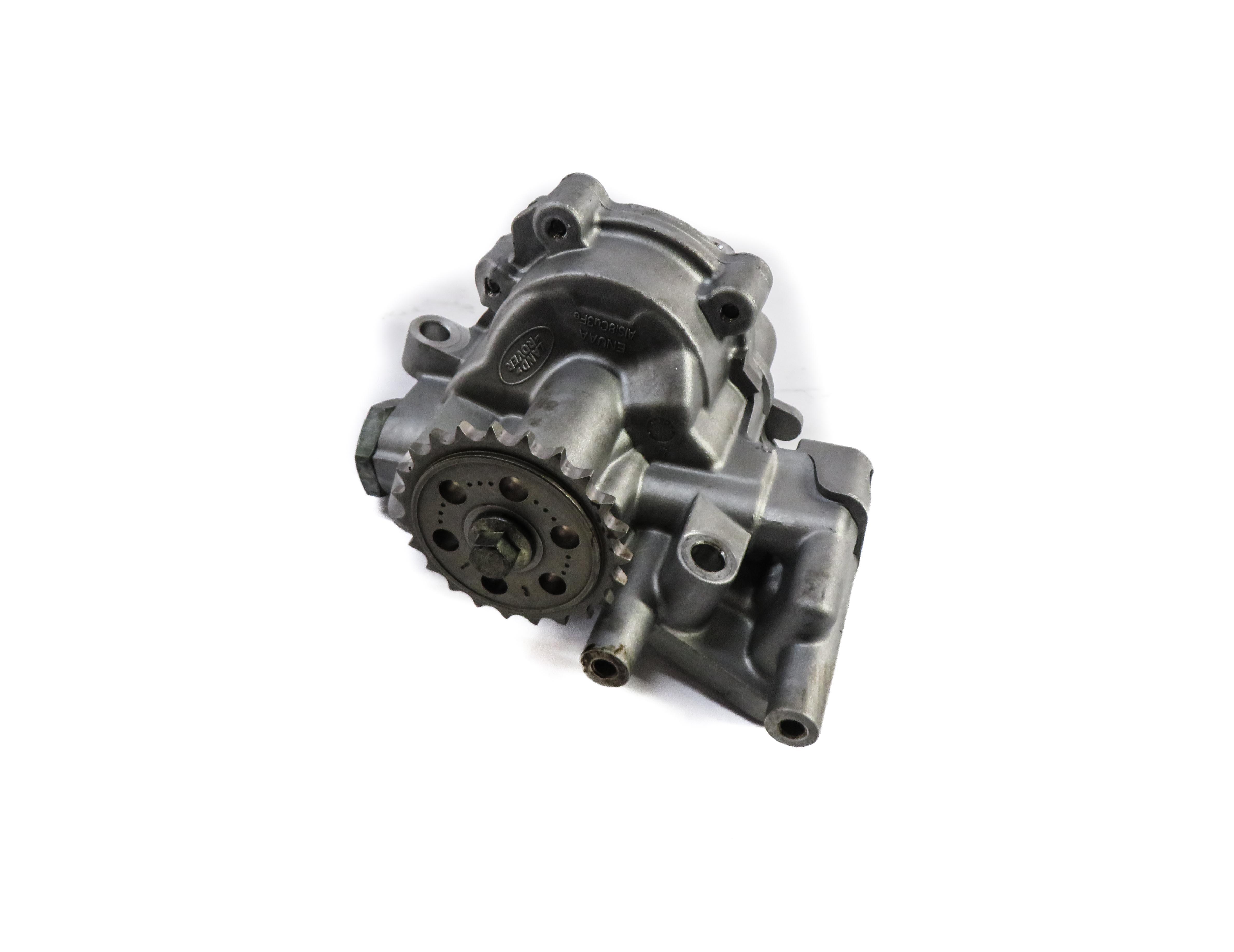 2013 RANGE ROVER SPORT (L320) 5.0L AJ133 V8 ENGINE OIL PUMP — exact item pictured