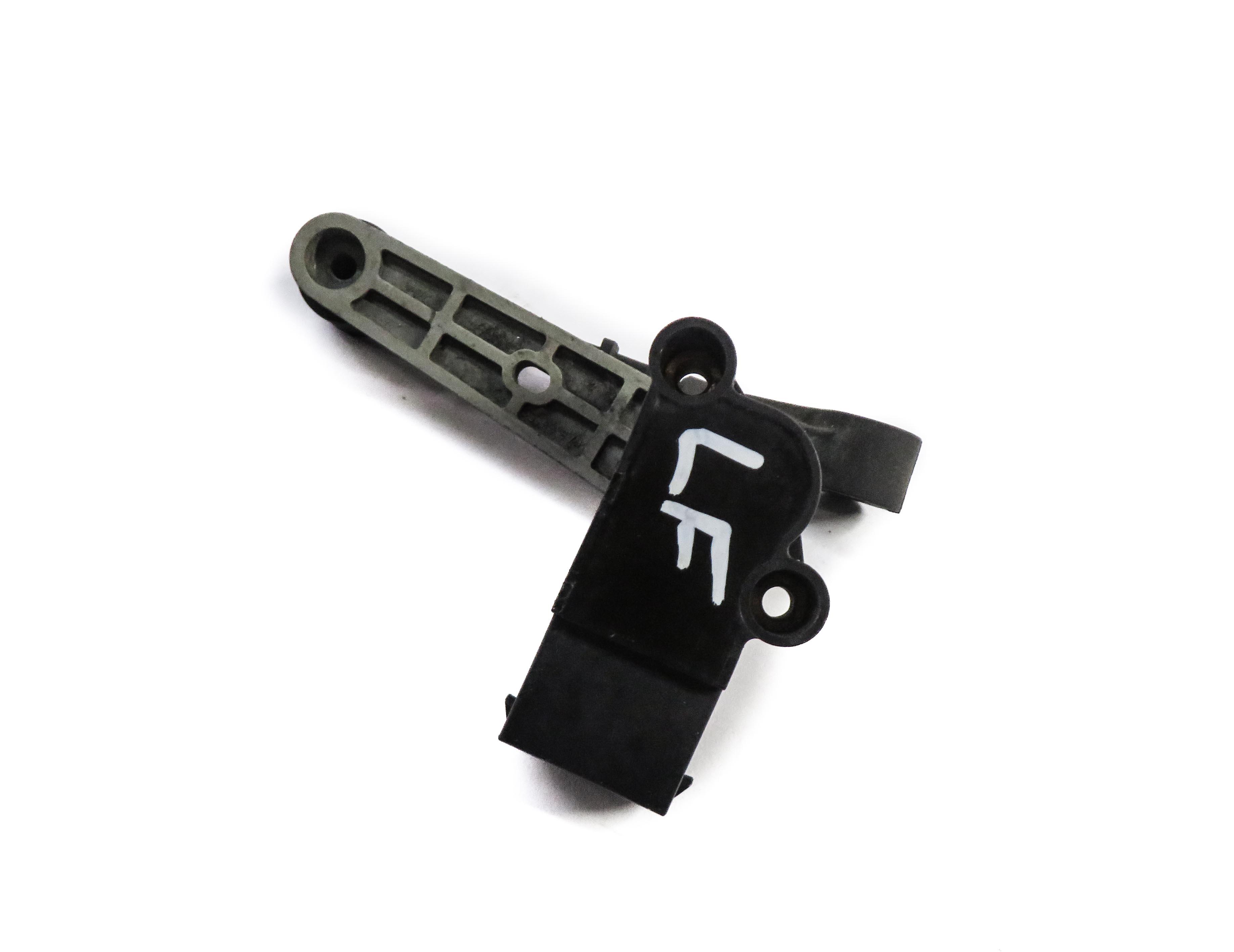 2013 RANGE ROVER SPORT (L320) LEFT DRIVER REAR SUSPENSION HEIGHT LEVEL SENSOR — exact item pictured