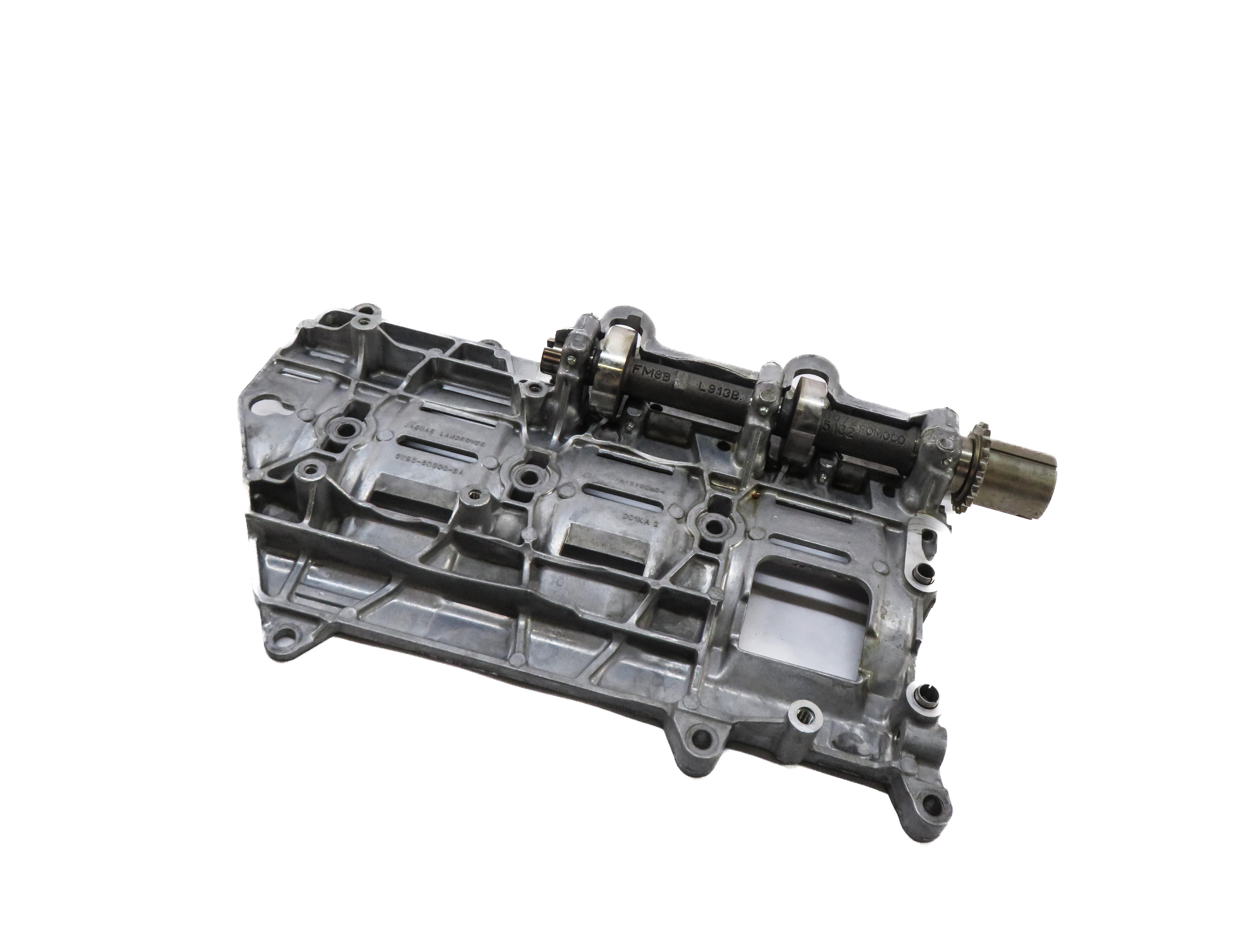 2013 RANGE ROVER SPORT (L320) 5.0L AJ133 V8 ENGINE OIL PAN BAFFLE TRAY — exact item pictured