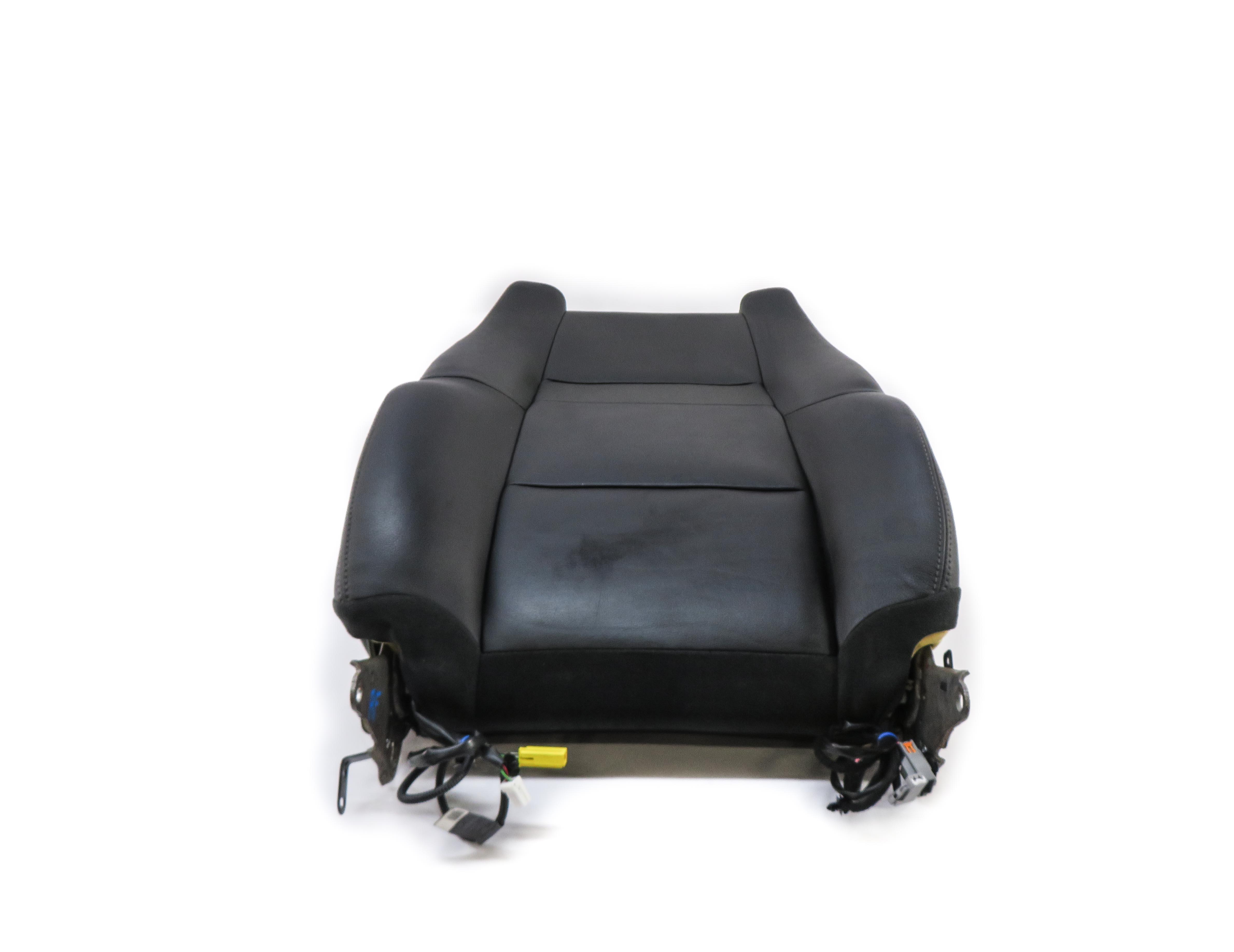 2013 RANGE ROVER SPORT (L320) PASSENGER UPPER TOP HEATED SEAT CUSHION (BLACK) — exact item pictured
