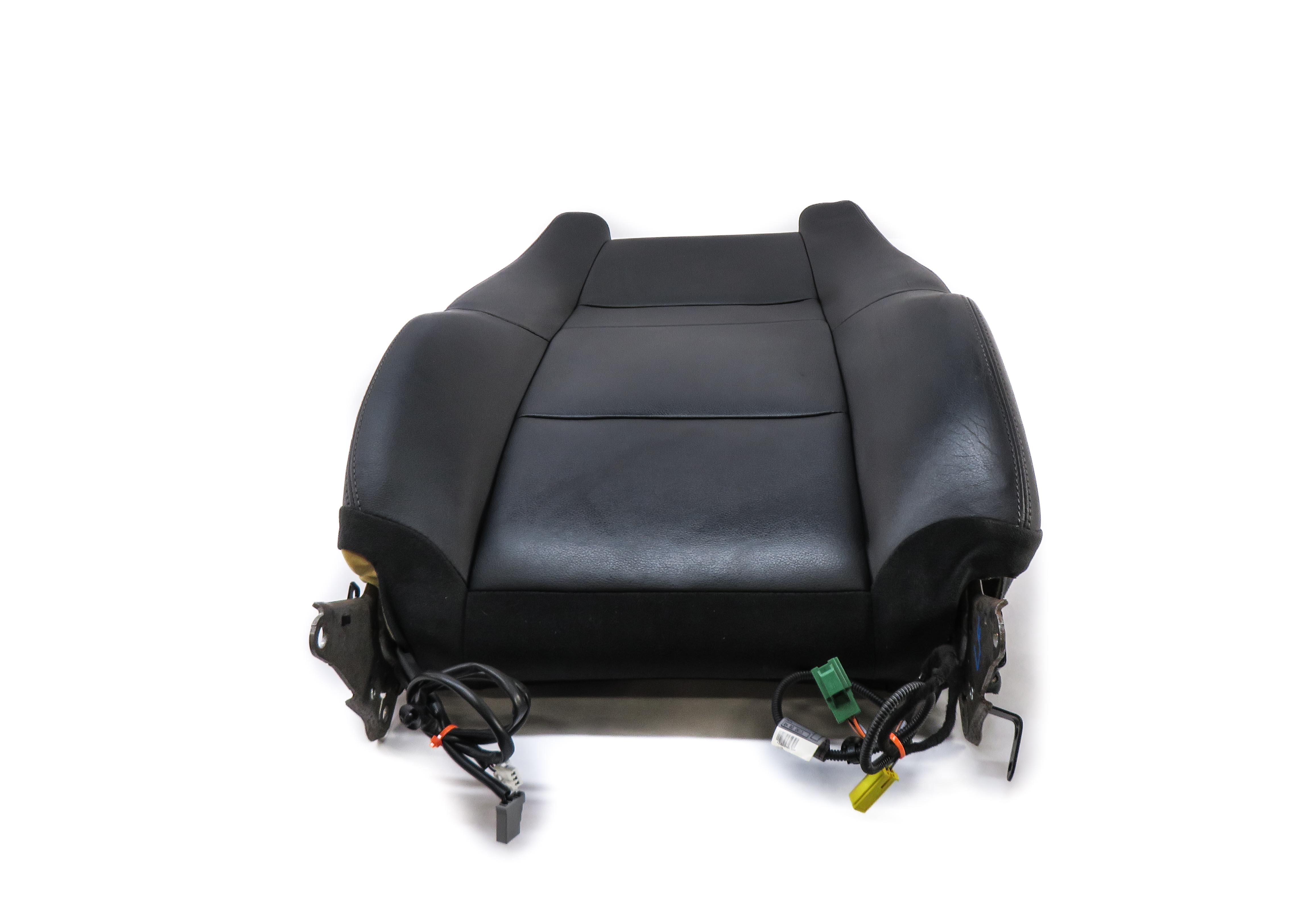 2013 RANGE ROVER SPORT (L320) DRIVER UPPER TOP HEATED SEAT CUSHION (BLACK) — exact item pictured