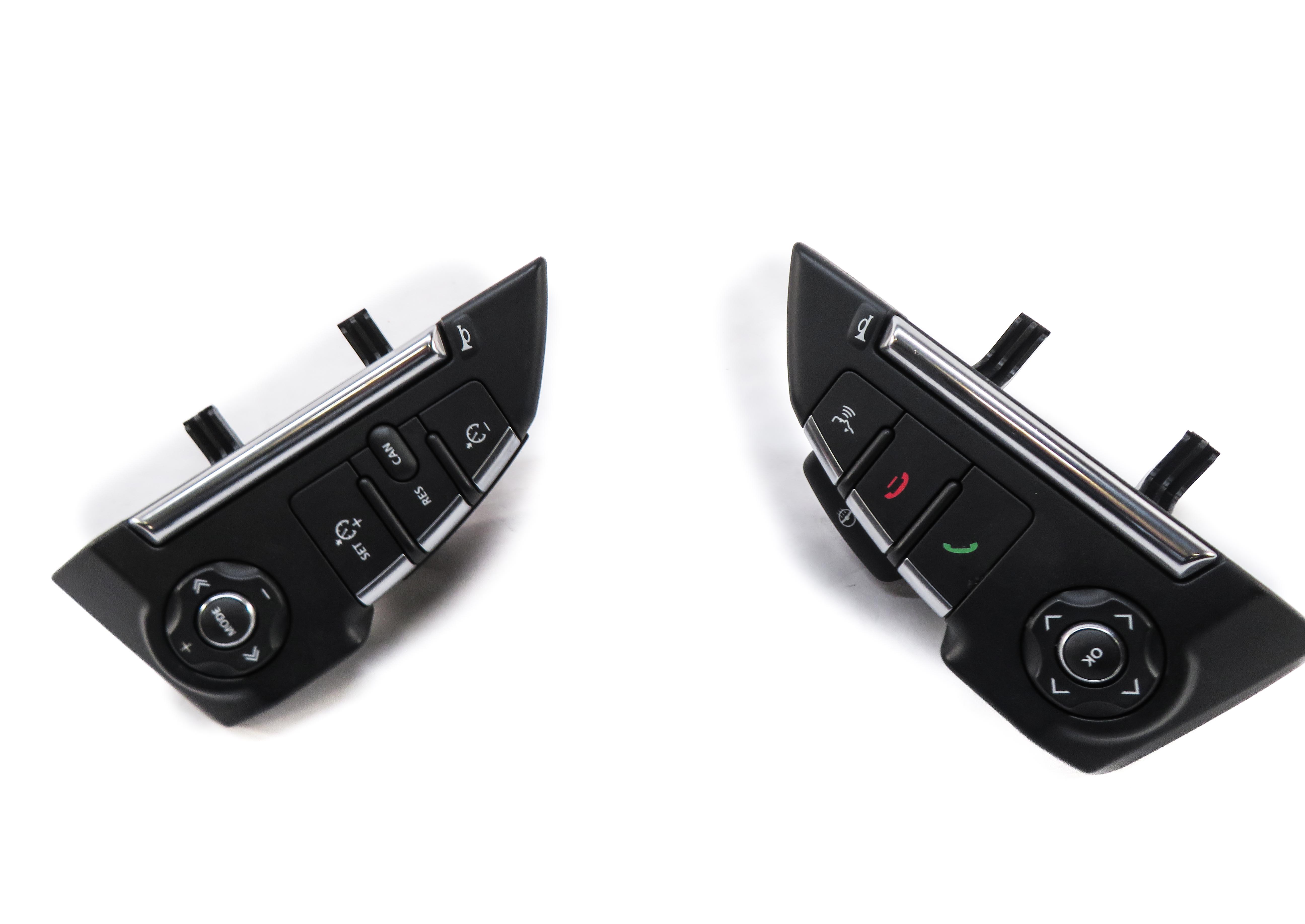 2013 RANGE ROVER SPORT (L320) HEATED STEERING WHEEL SWITCH BUTTON SET — exact item pictured