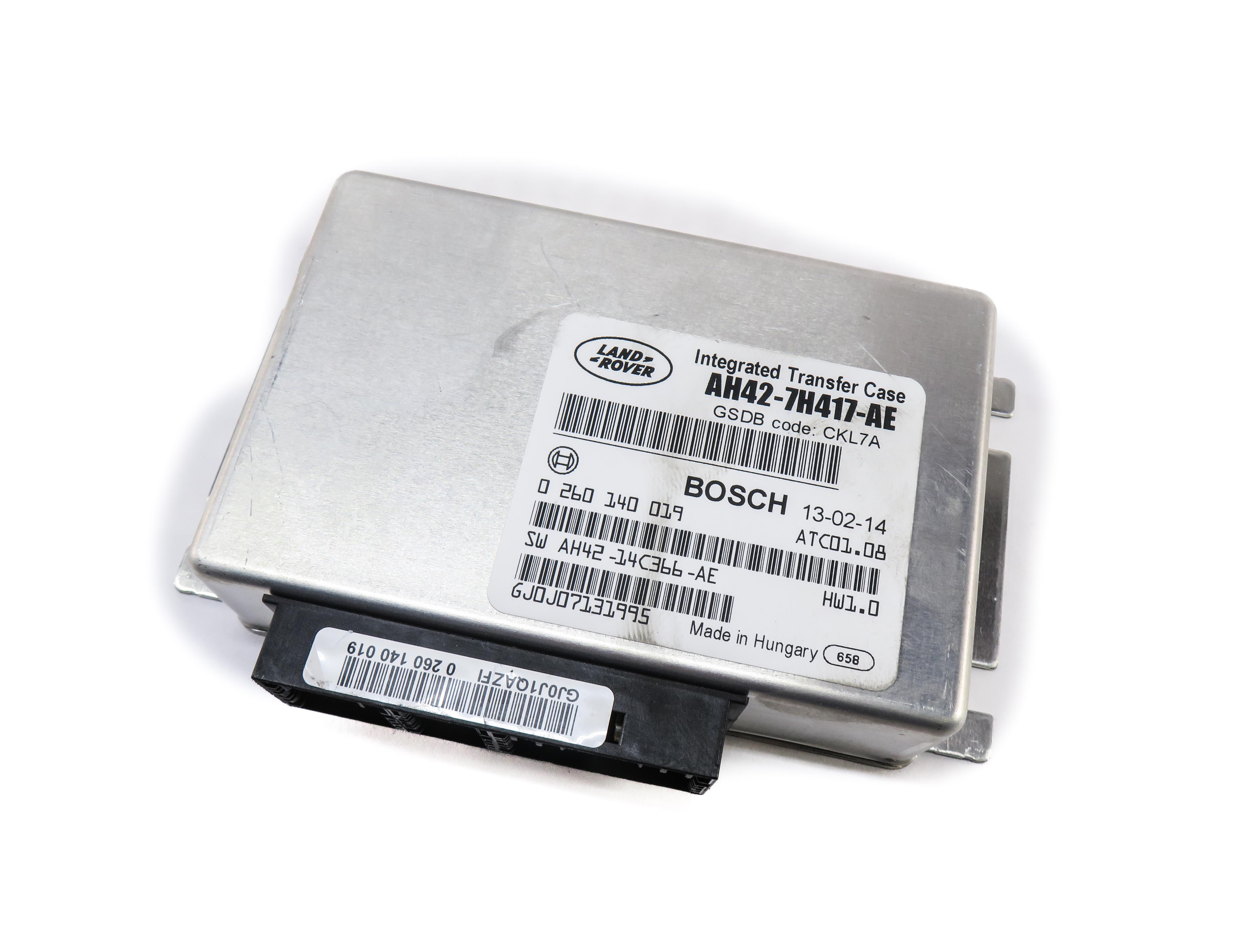 2010-2013 LAND ROVER LR4 - RANGE ROVER SPORT (L320 L322) TRANSFER CASE MODULE — exact item pictured
