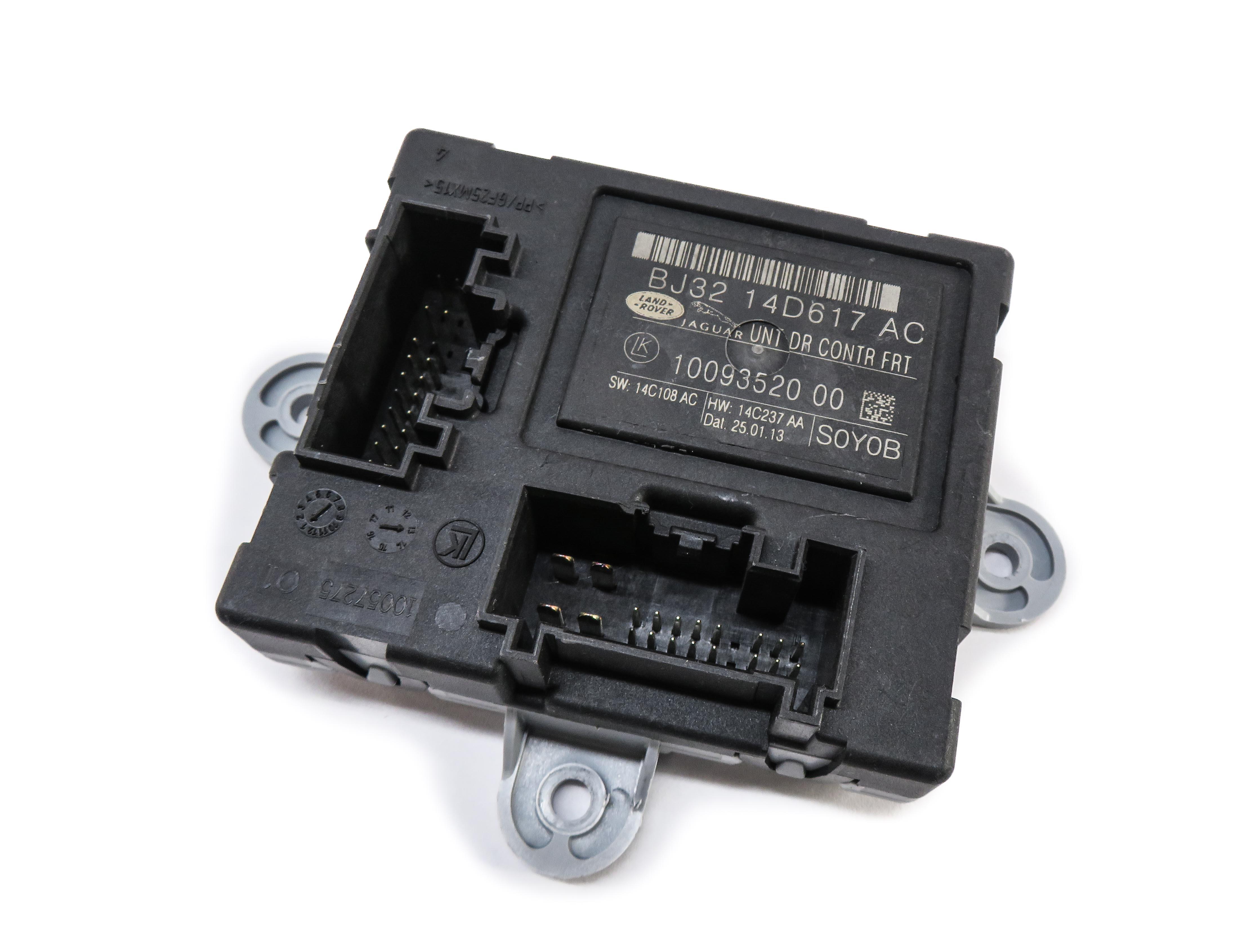 2010-2013 RANGE ROVER SPORT (L320) RIGHT FRONT PASSENGER DOOR CONTROL MODULE — exact item pictured