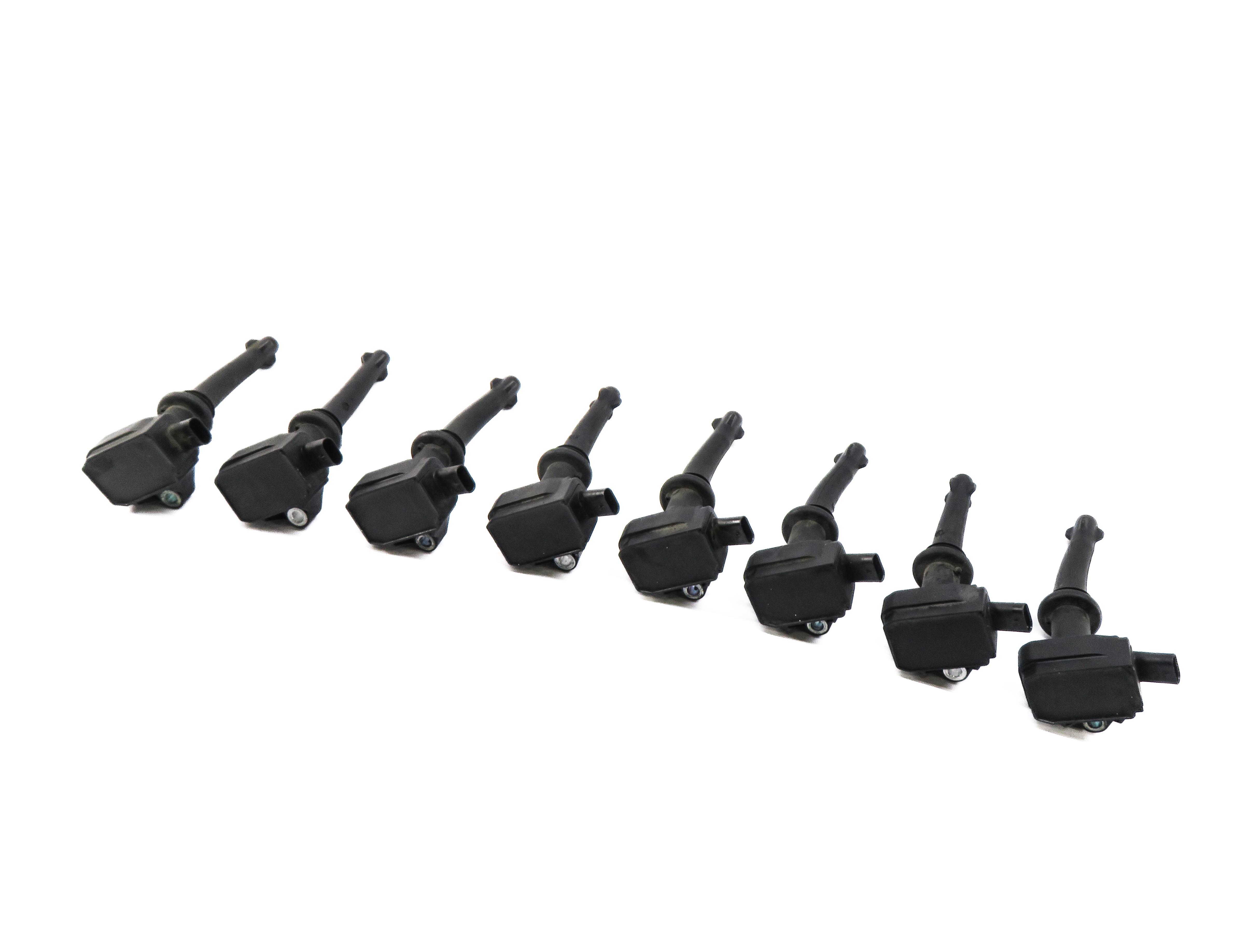 10-13 LAND ROVER LR4 / RANGE ROVER SPORT (L320 L322) 5.0L V8 IGNITION COIL SET — exact item pictured