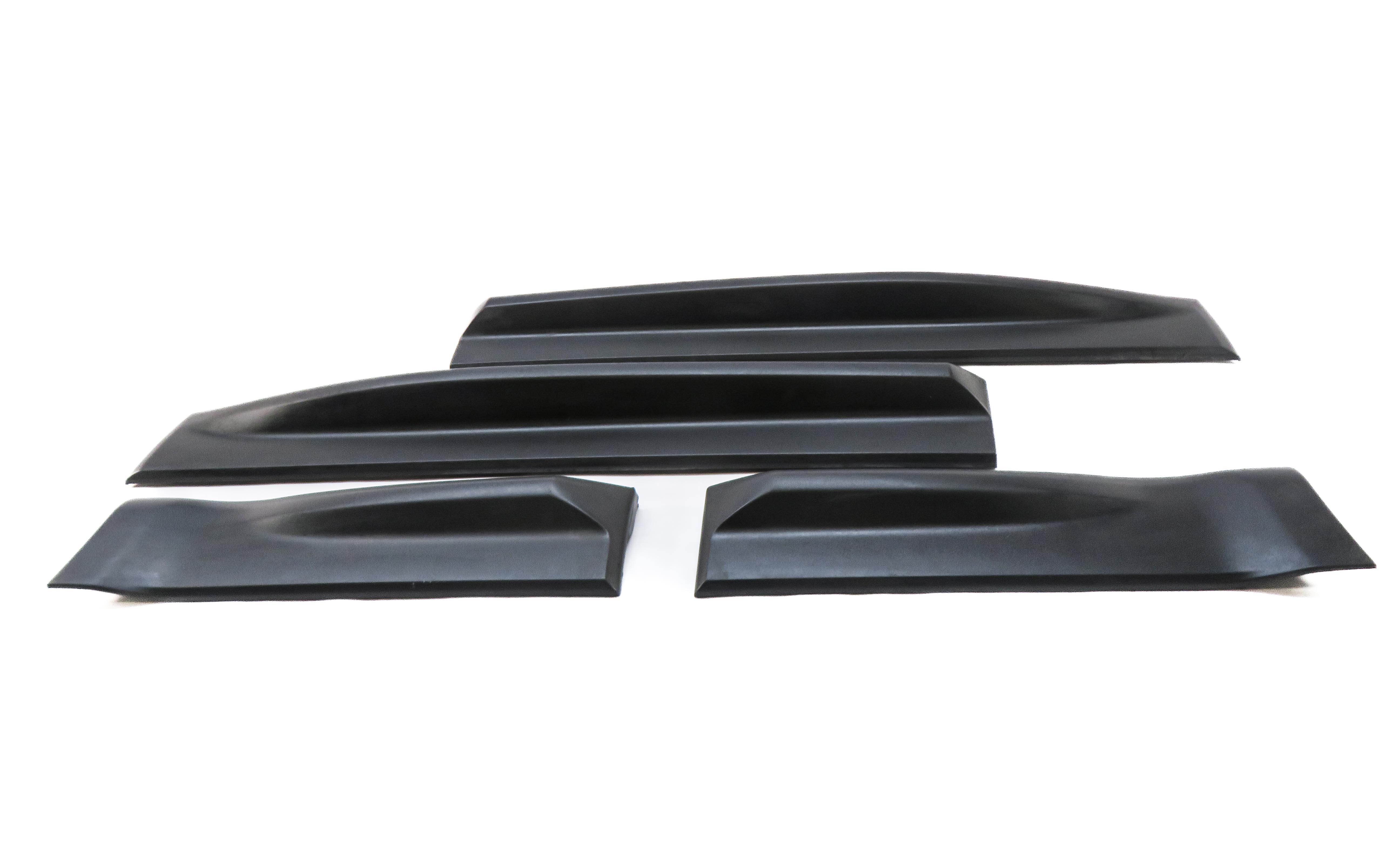 2013 RANGE ROVER SPORT (L320) FRONT & REAR DOOR RUNNER MOULDING TRIM SET-4 — exact item pictured