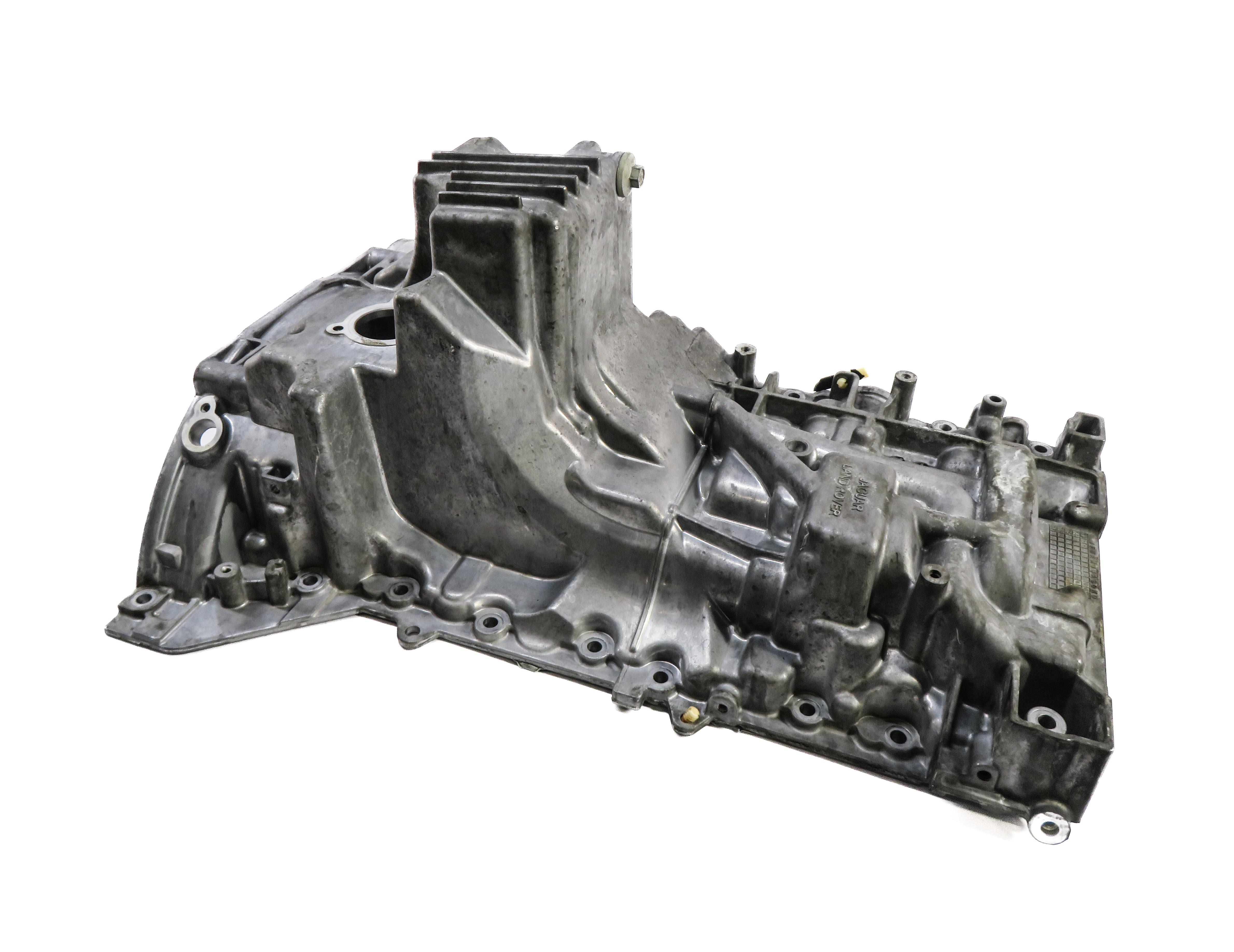 10-17 DISCOVERY LR4 RANGE ROVER SPORT (L320 L494 L405) 3.0L 5.0L ENGINE OIL PAN — exact item pictured