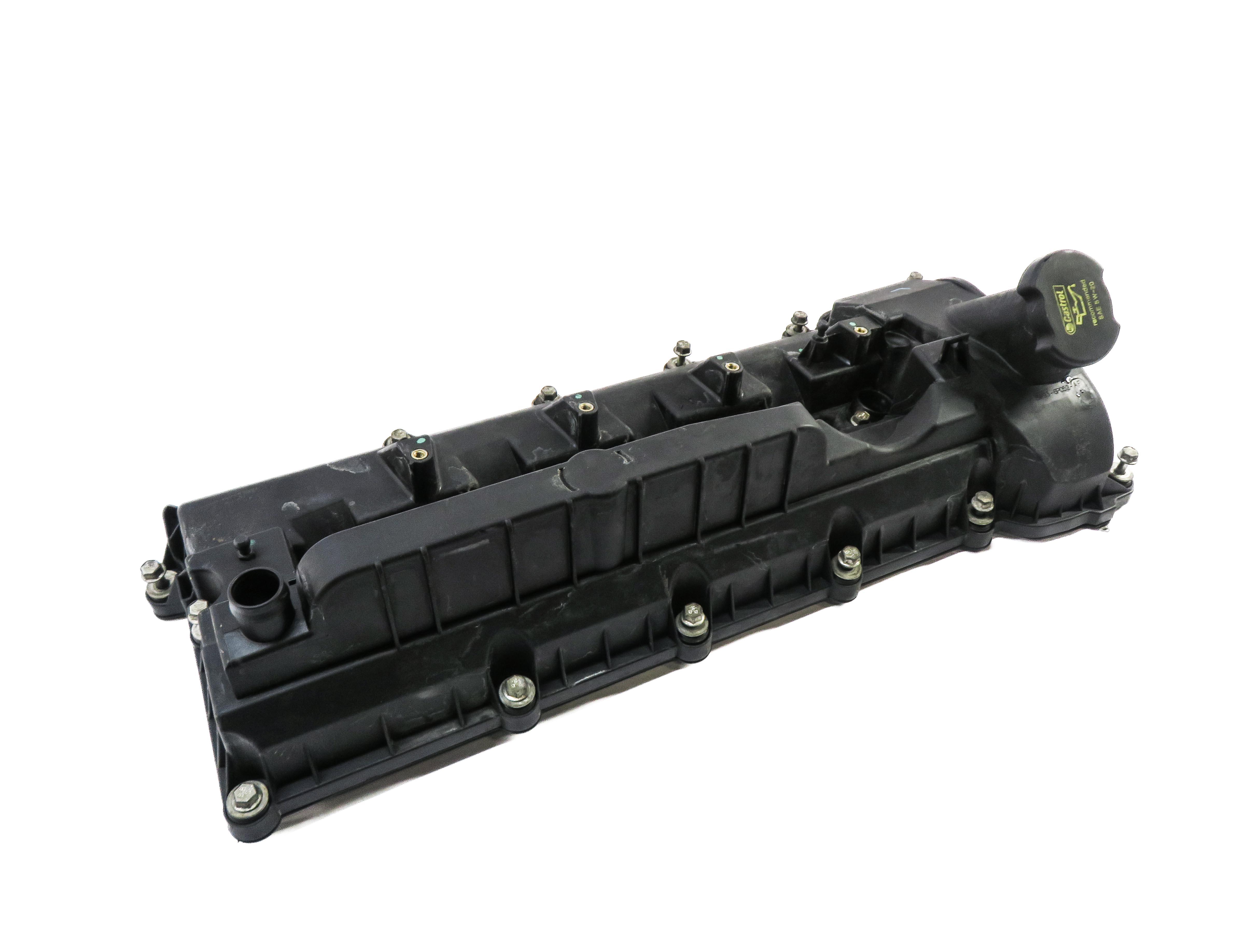 2010-2018 RANGE ROVER SPORT (L320 L322 L405 L494) 5.0L V8 - LEFT VALVE COVER — exact item pictured