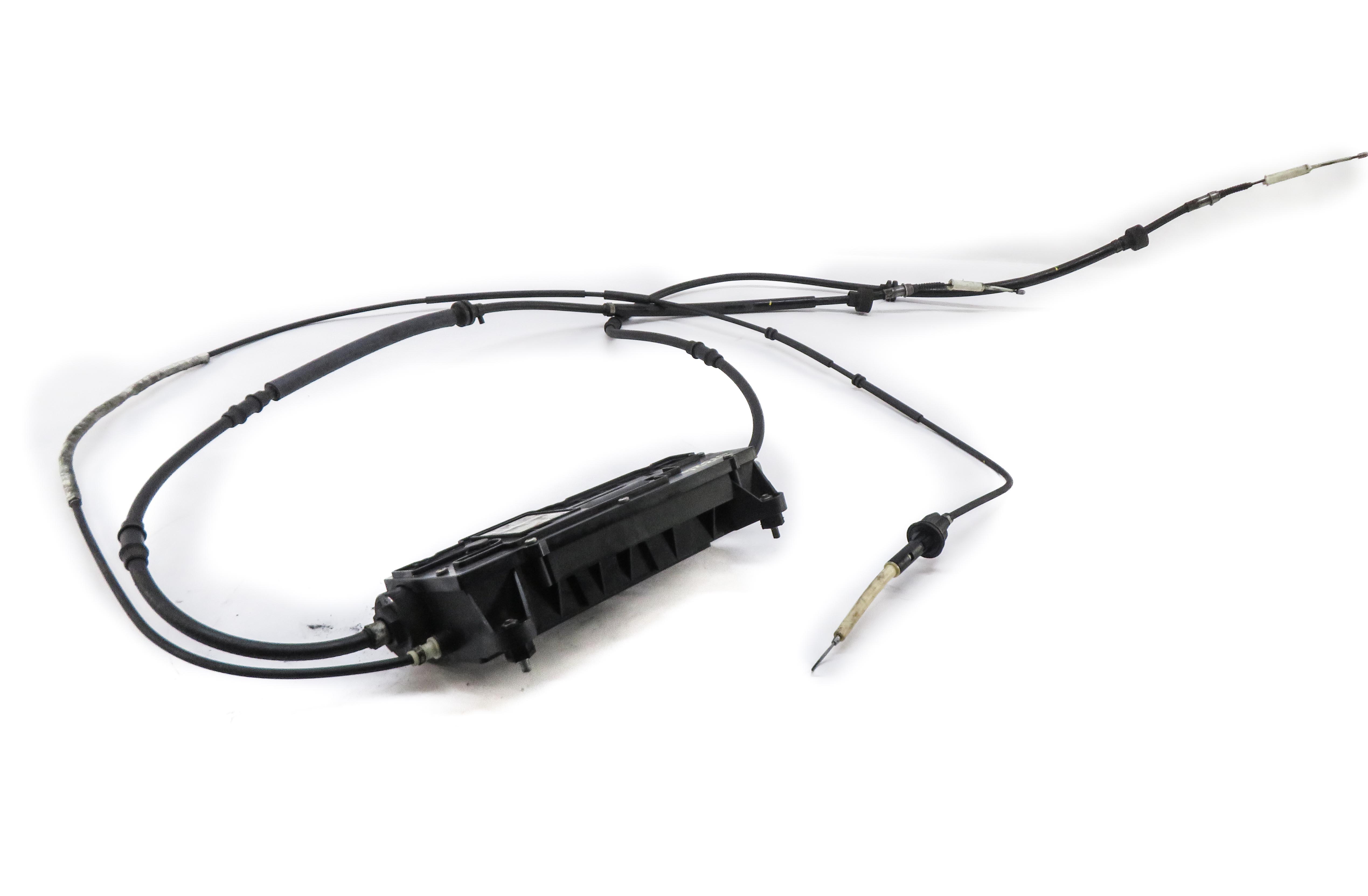 2013 RANGE ROVER SPORT (L320) PARKING BRAKE ACTUATOR MOTOR w/ CABLES — exact item pictured