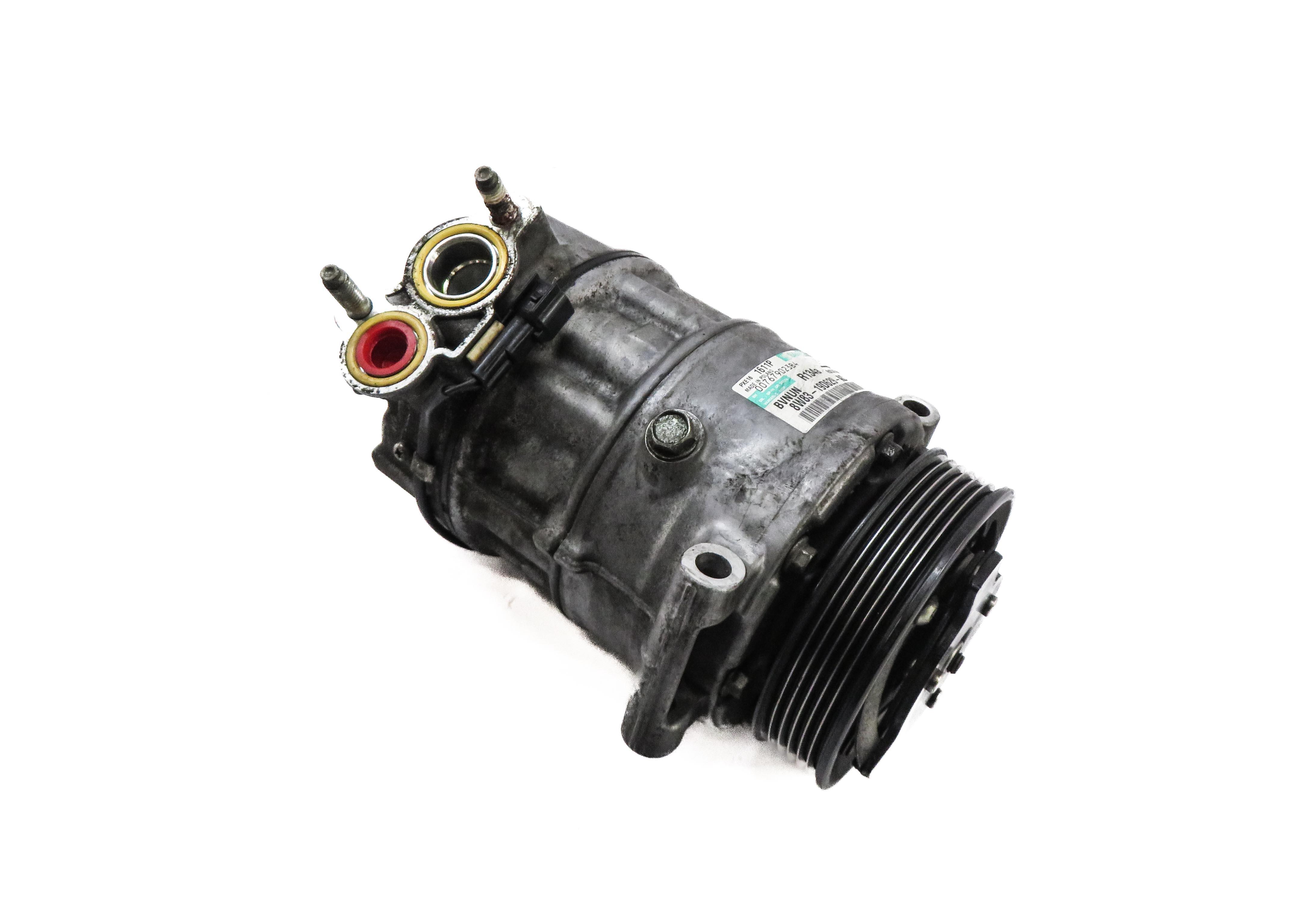2010-2013 LAND ROVER LR4 - RANGE ROVER SPORT (L320) A/C AIR COMPRESSOR PUMP — exact item pictured