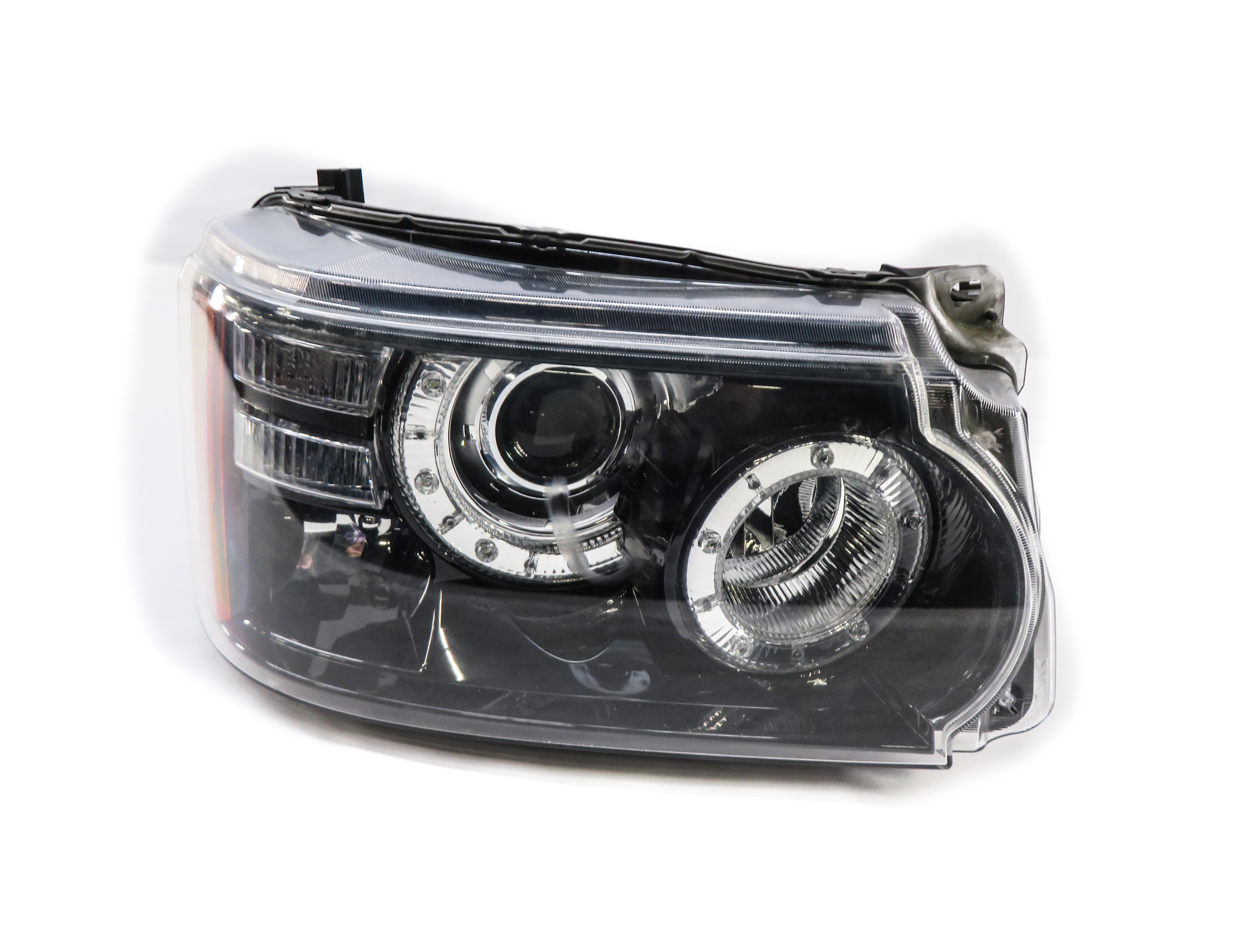 2012-2013 RANGE ROVER SPORT (L320) RIGHT PASSENGER XENON HID HEADLIGHT LAMP — exact item pictured