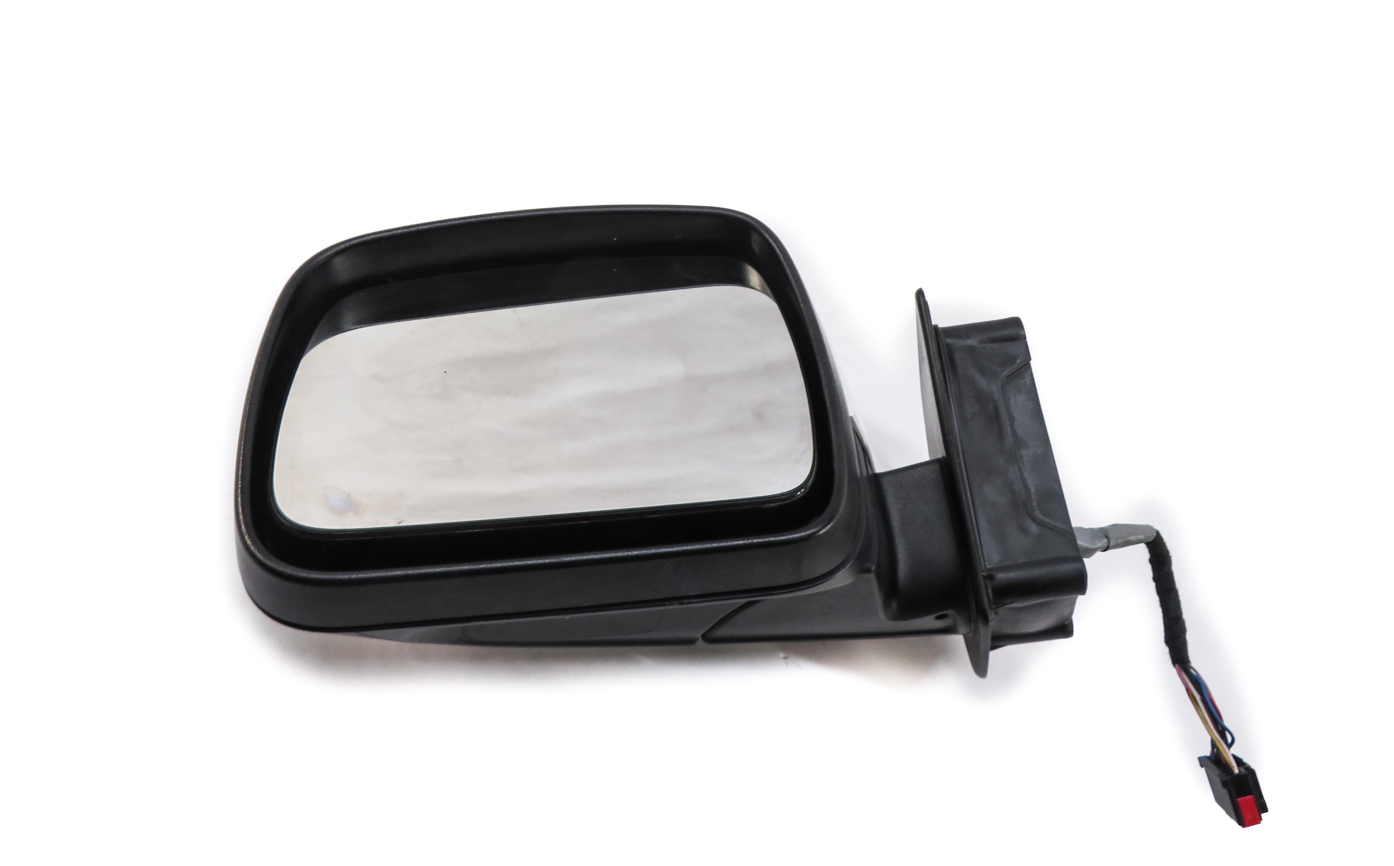 10-13 LR4 RANGE ROVER SPORT (L320) LEFT P-FOLD HEAT MEM DOOR MIRROR (FUJI WHITE) — exact item pictured