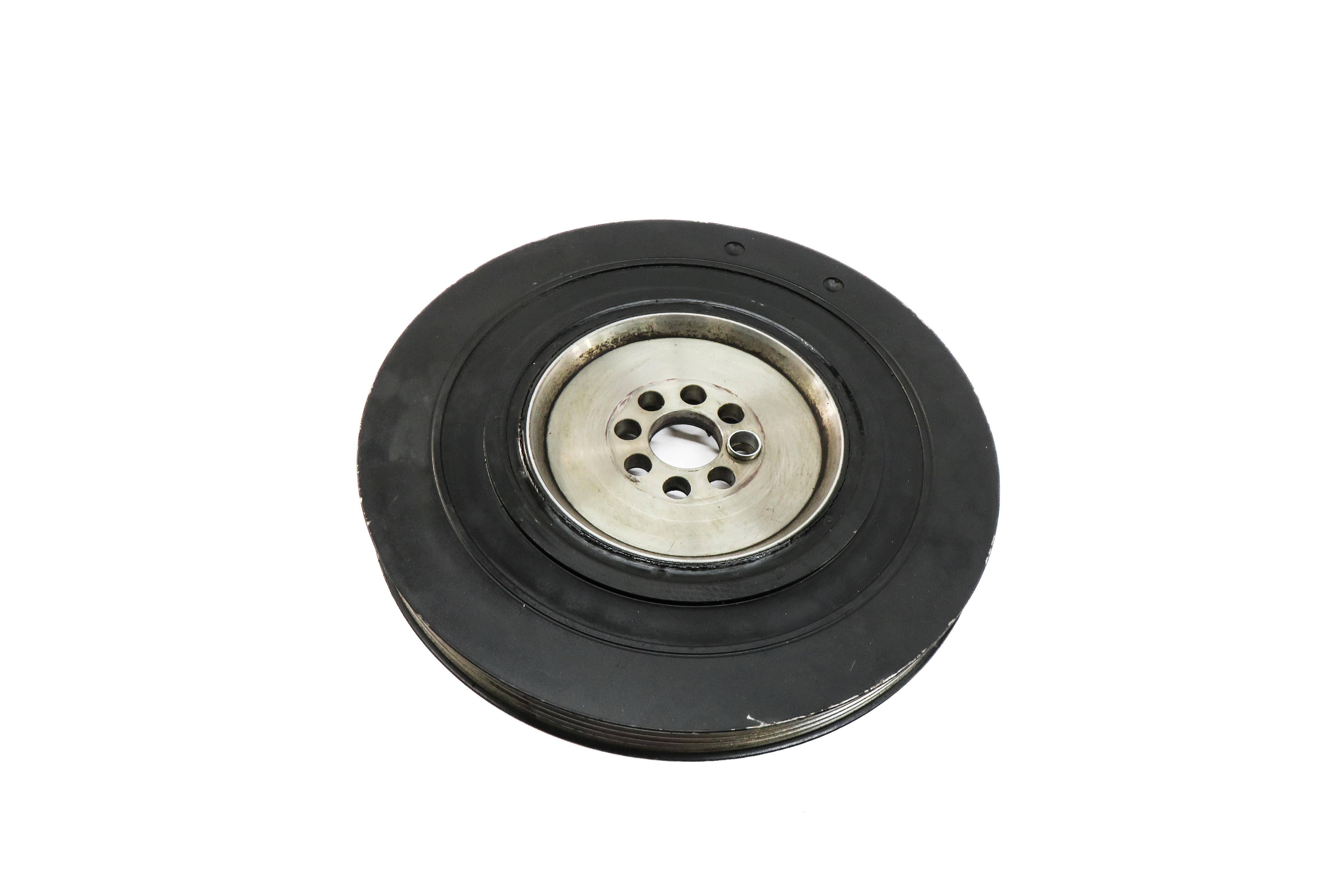 2004-2012 AUDI A6 A8 Q7 S4 S5 TOUAREG - 4.2L V8 ENGINE HARMONIC BALANCER — exact item pictured