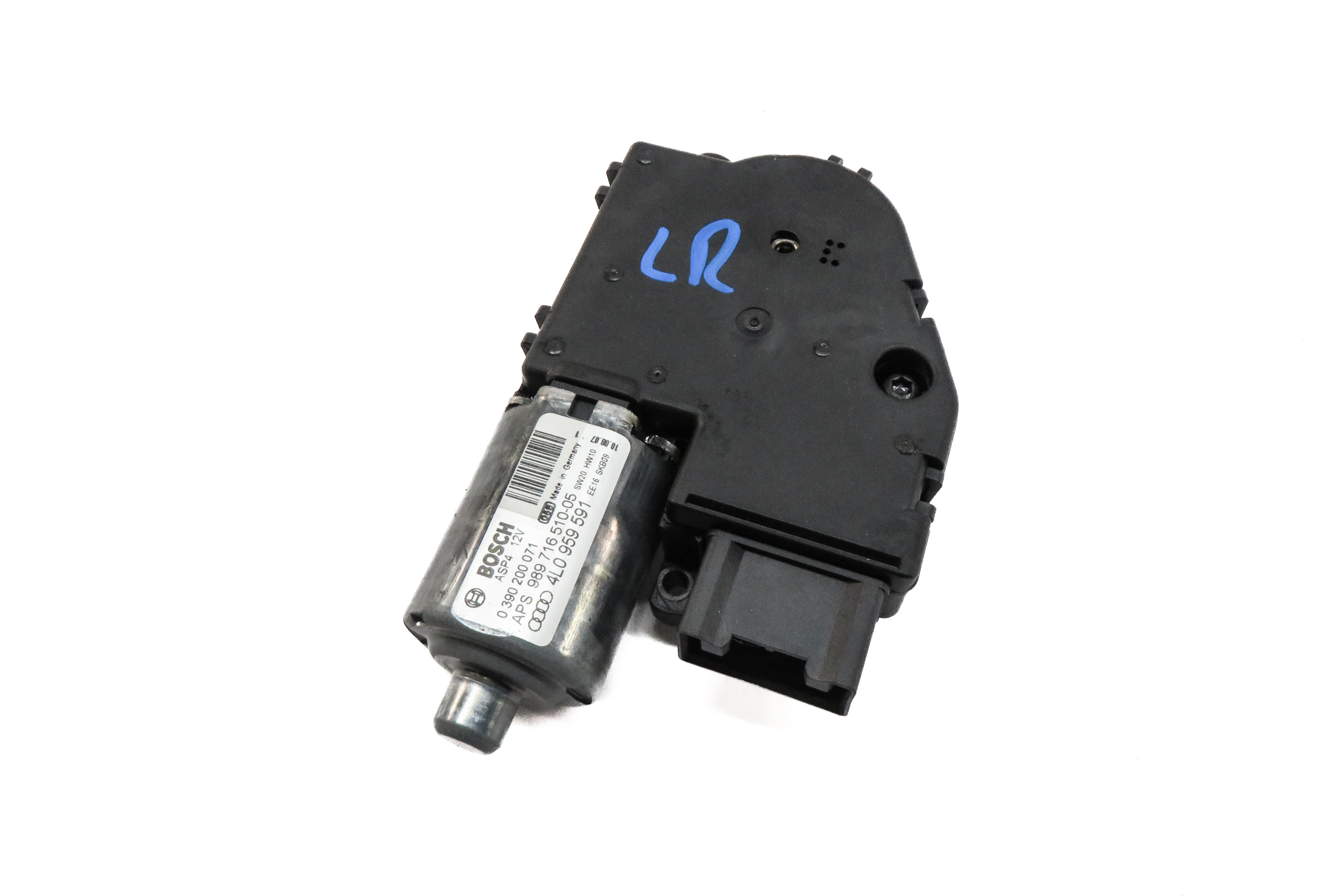 2007-2014 AUDI Q7 (4L) PANORAMIC SUNROOF MOTOR SUN ROOF MOTOR SUNSHADE MOTOR — exact item pictured