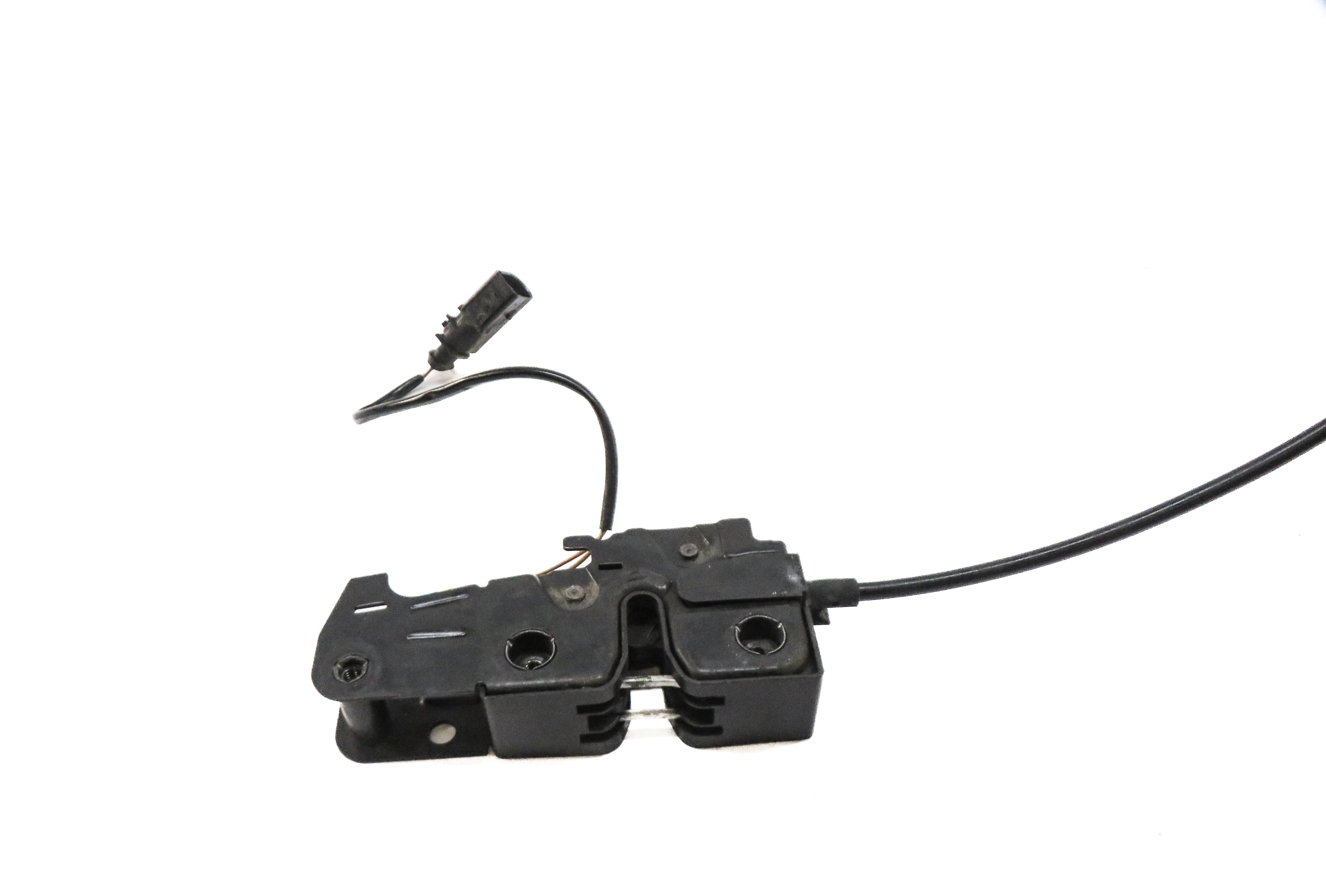 2008 AUDI Q7 (4L) FRONT HOOD LOCK LATCH ACTUATOR STRIKER PLATE — exact item pictured