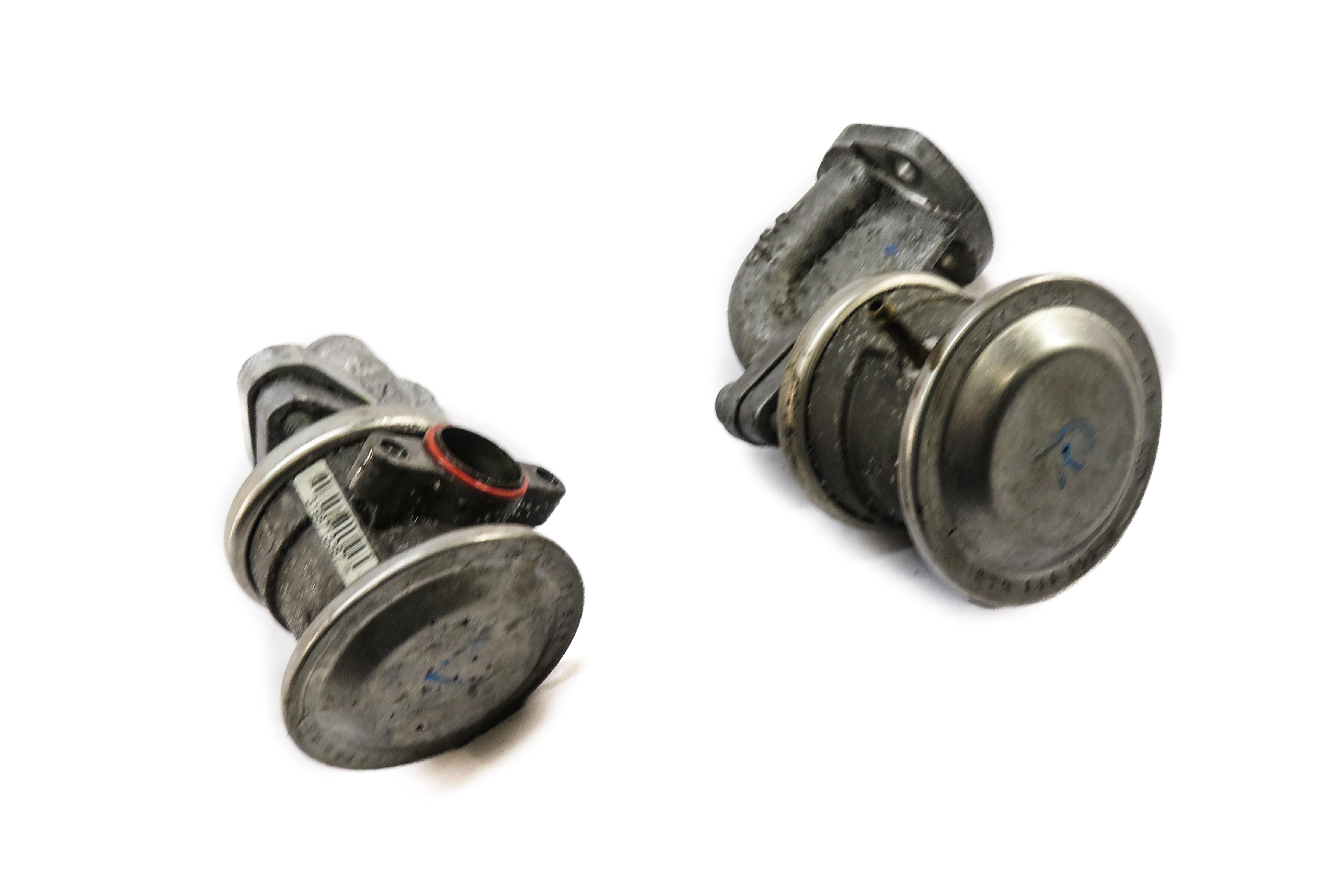 2008 AUDI Q7 (4L) 4.2L ENGINE SECONDARY AIR INJECTION CHECK VALVE SET-2 — exact item pictured