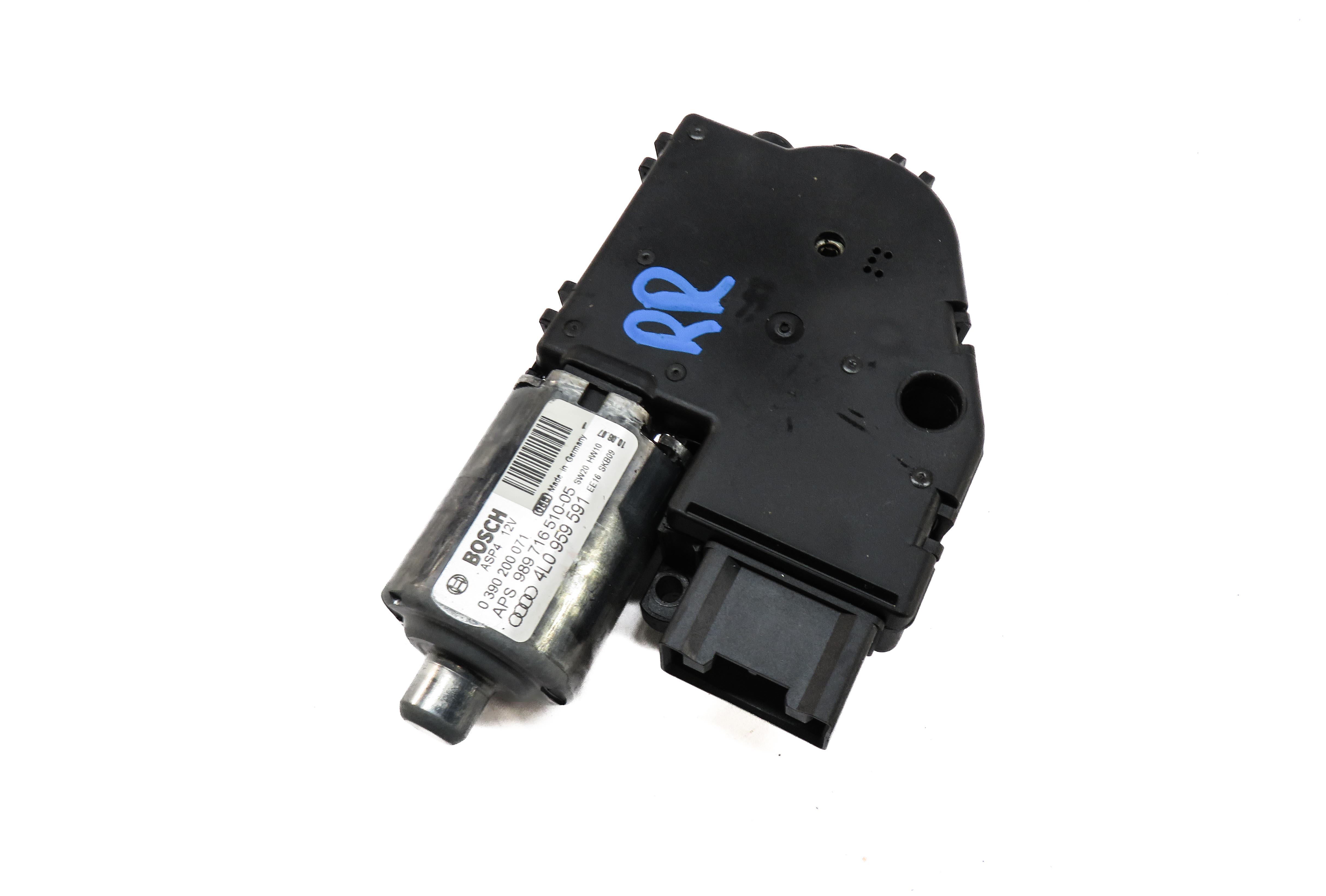 2007-2014 AUDI Q7 (4L) PANORAMIC SUNROOF MOTOR SUN ROOF MOTOR SUNSHADE MOTOR — exact item pictured