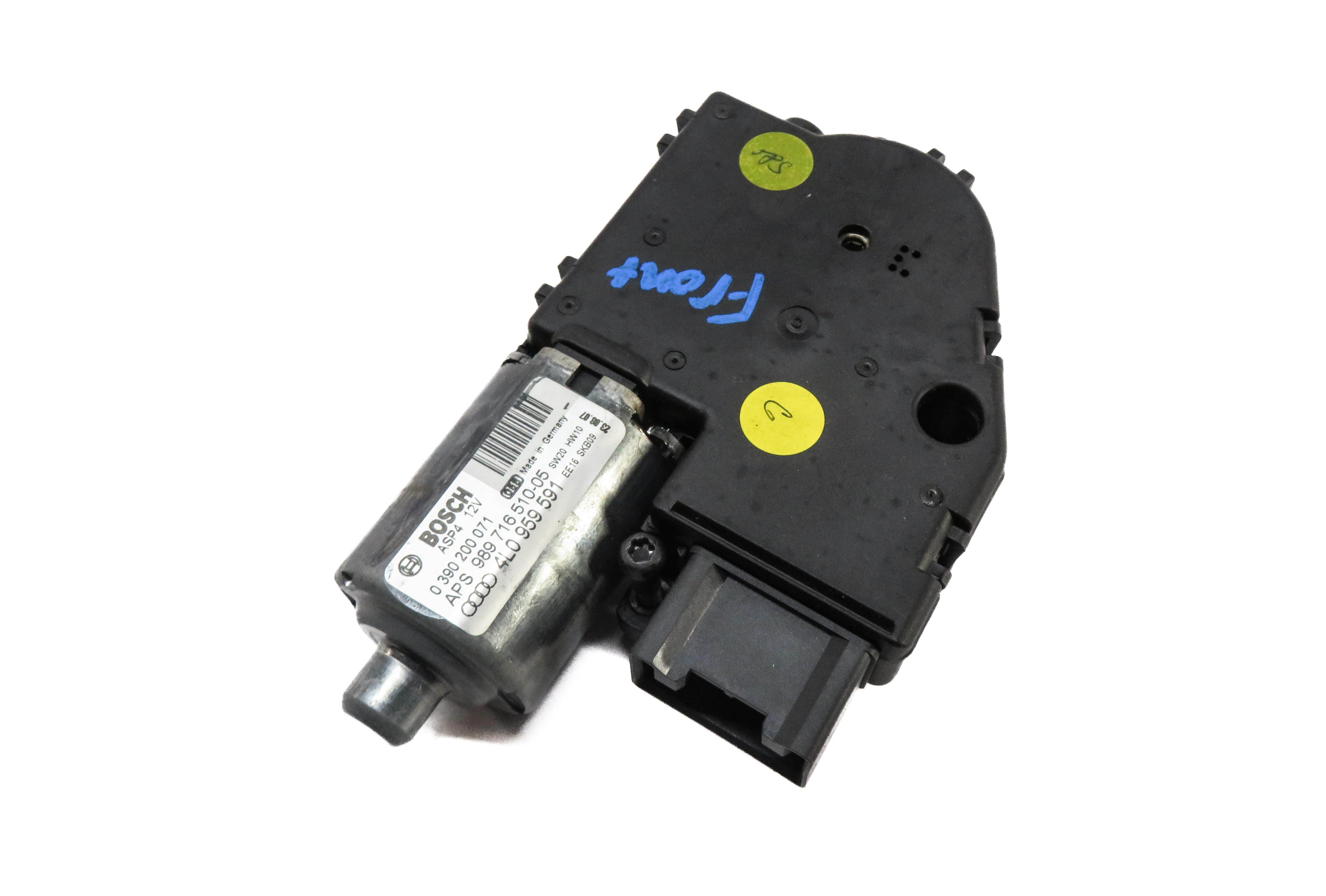 2007-2014 AUDI Q7 (4L) PANORAMIC SUNROOF MOTOR SUN ROOF MOTOR SUNSHADE MOTOR — exact item pictured