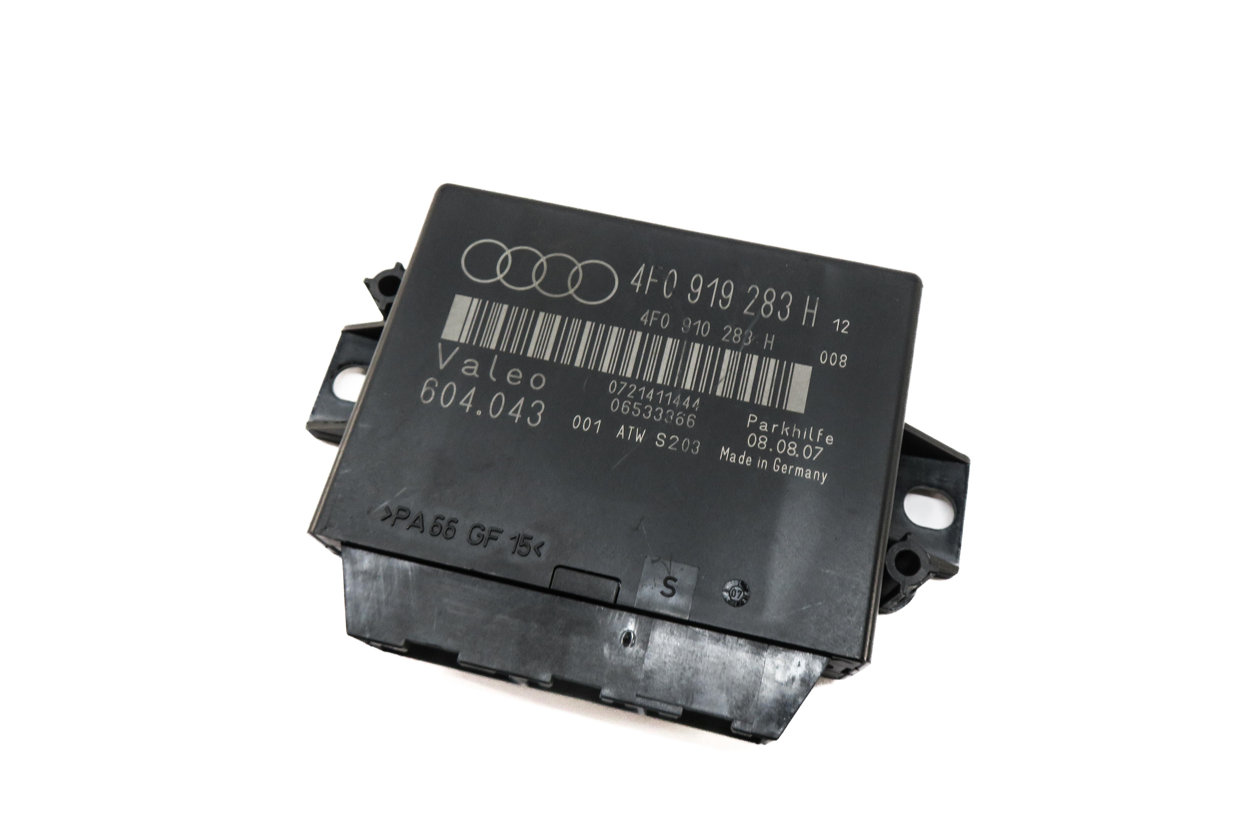 2007-2012 AUDI A6 S6 Q7 (C6 4L) PDC PARKING PARK DISTANCE SENSOR CONTROL MODULE — exact item pictured