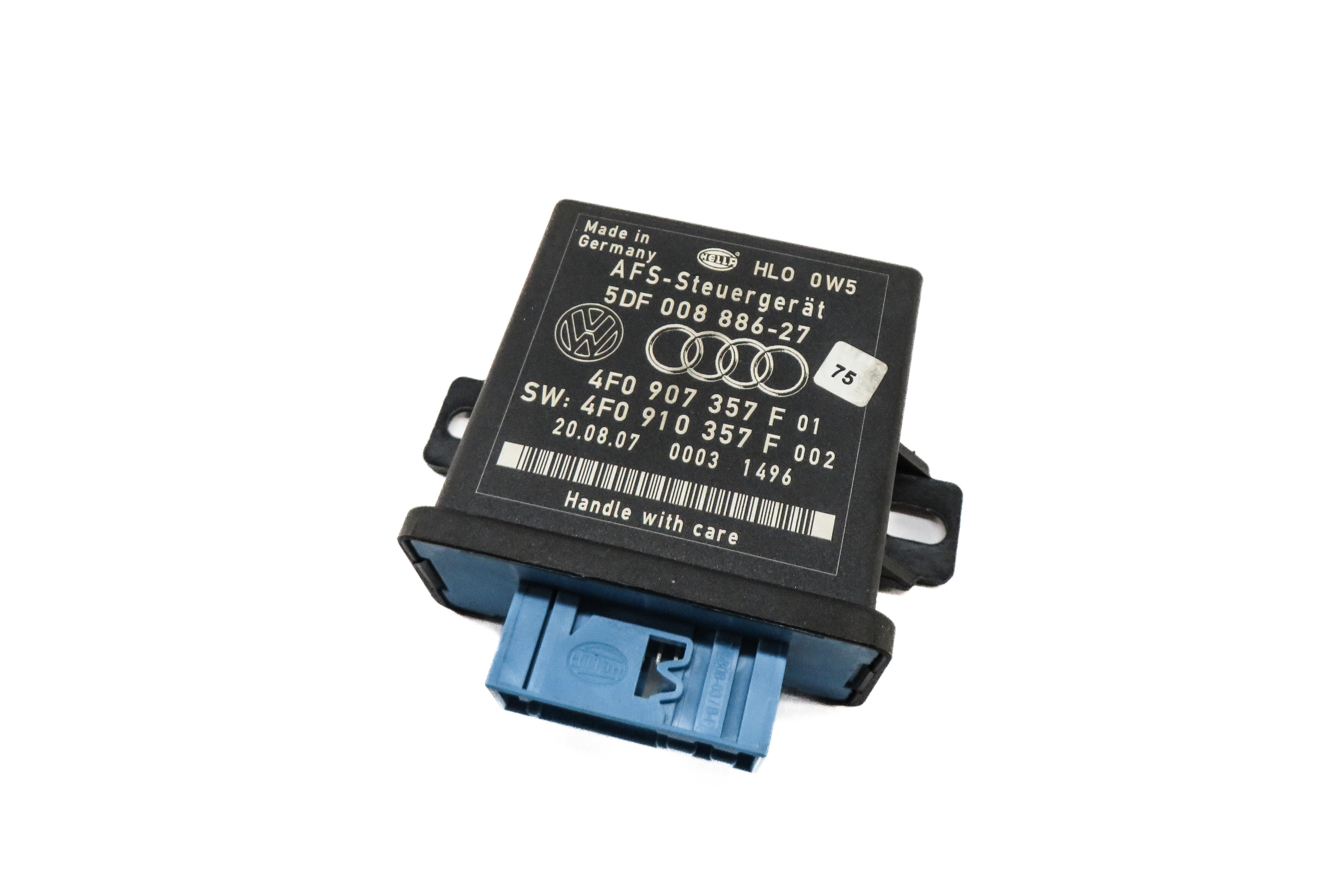 2008 AUDI Q7 (4L) HEADLIGHT AFS RANGE CONTROL MODULE — exact item pictured