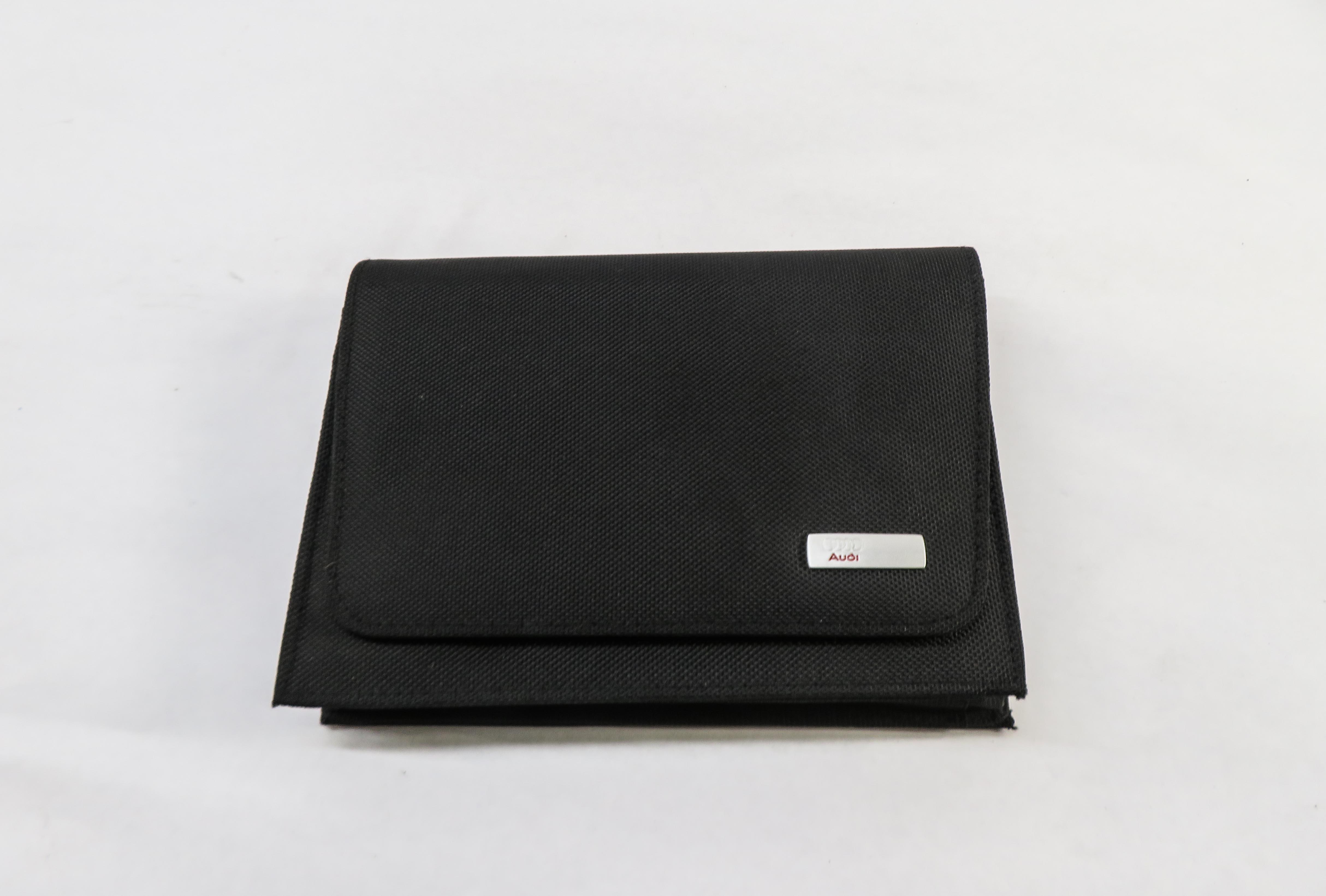 2008 AUDI Q7 (4L) OWNERS MANUAL BOOK BOOKLET GUIDE SET w/ CASE — exact item pictured