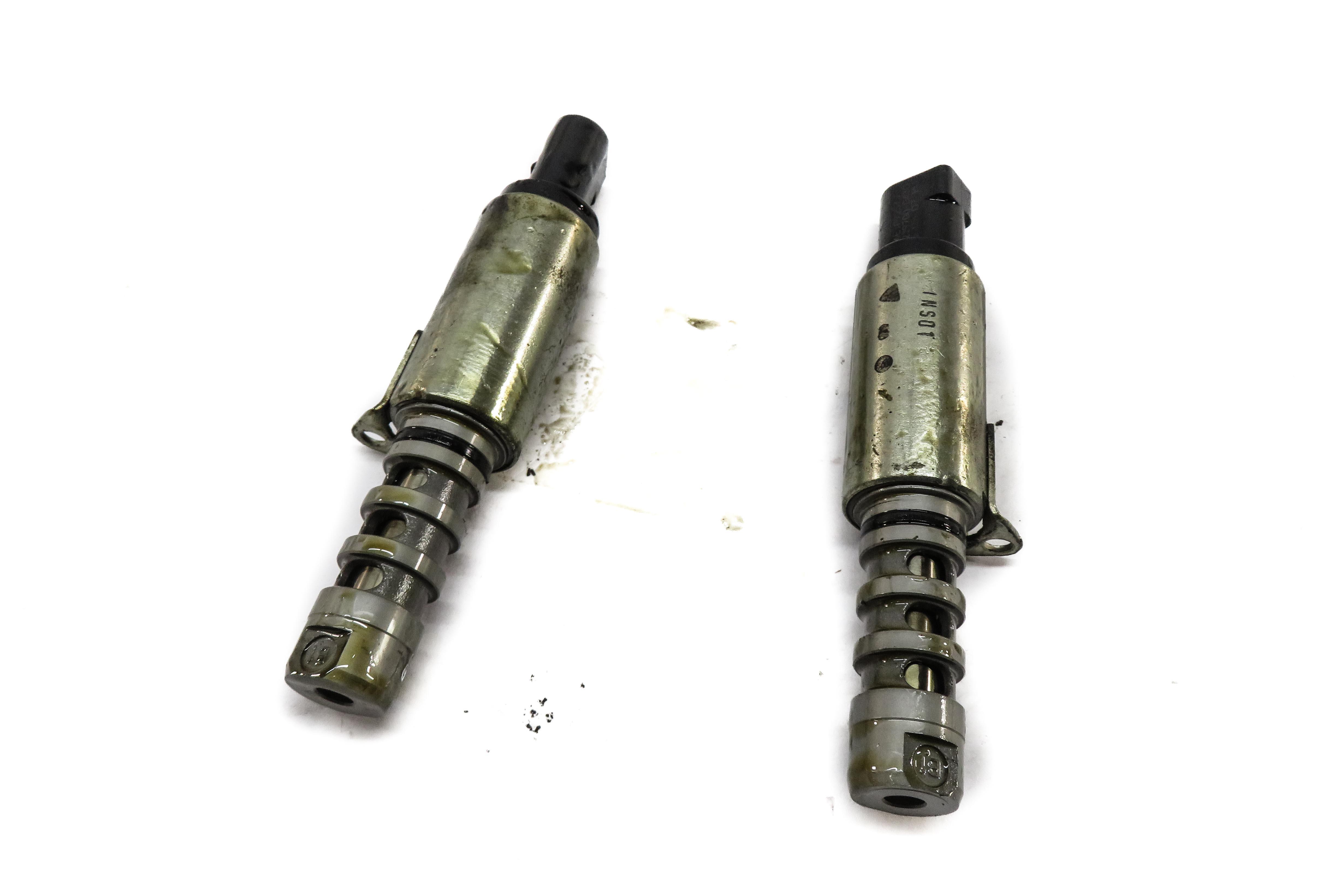 2008 AUDI Q7 (4L) 4.2L V8 ENGINE VVT VANOS TIMING SOLENOID SET-2 — exact item pictured