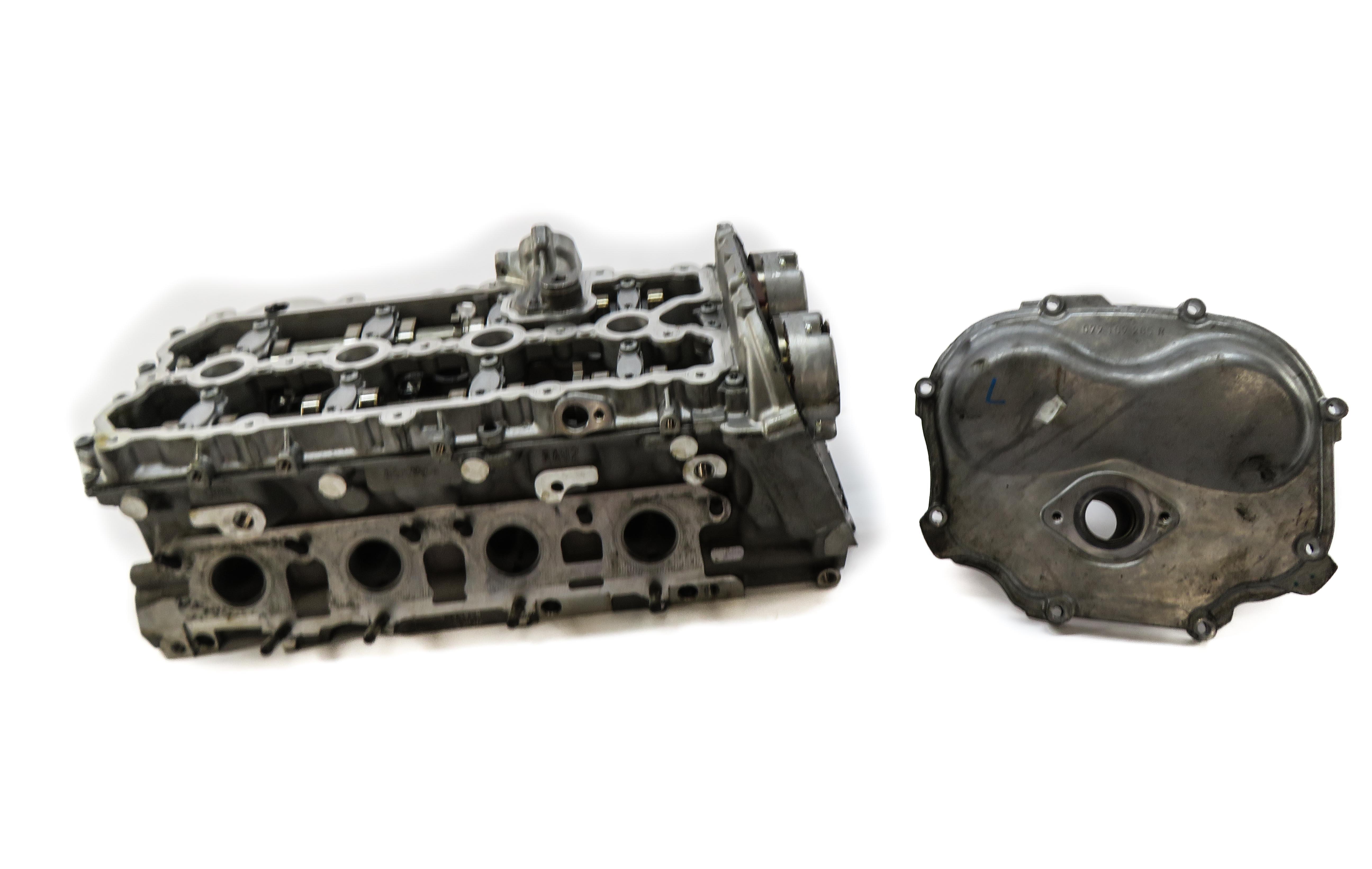 2007-2009 AUDI Q7 (4L) 4.2L V8 ENGINE LEFT CYLINDER HEAD — exact item pictured