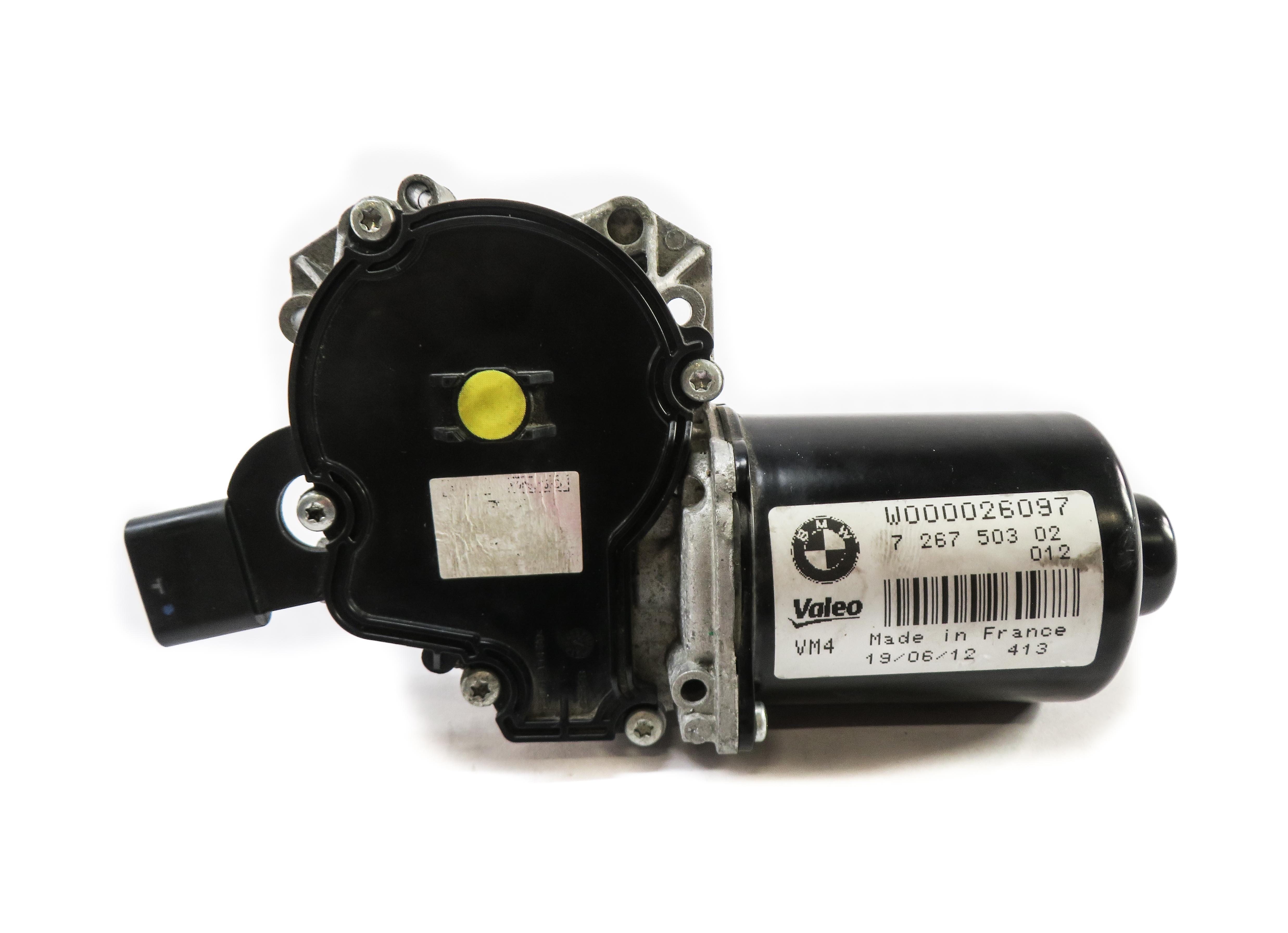 12-19 BMW 320i 328i 330i 335i 340i 428i 430i 435i 440i M3 M4 - FRONT WIPER MOTOR — exact item pictured