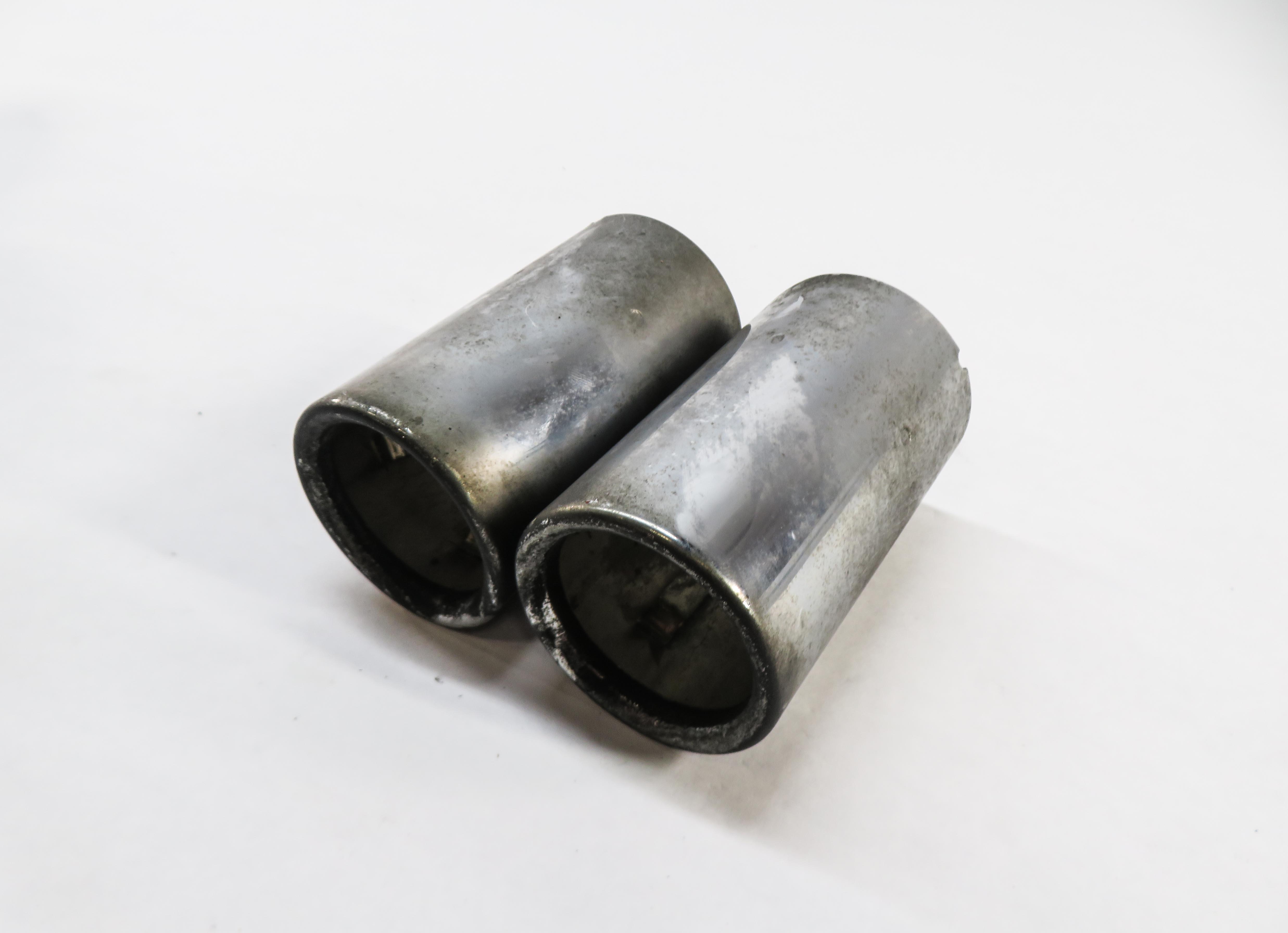 2013 BMW 328i (F30) EXHAUST TIP SET — exact item pictured
