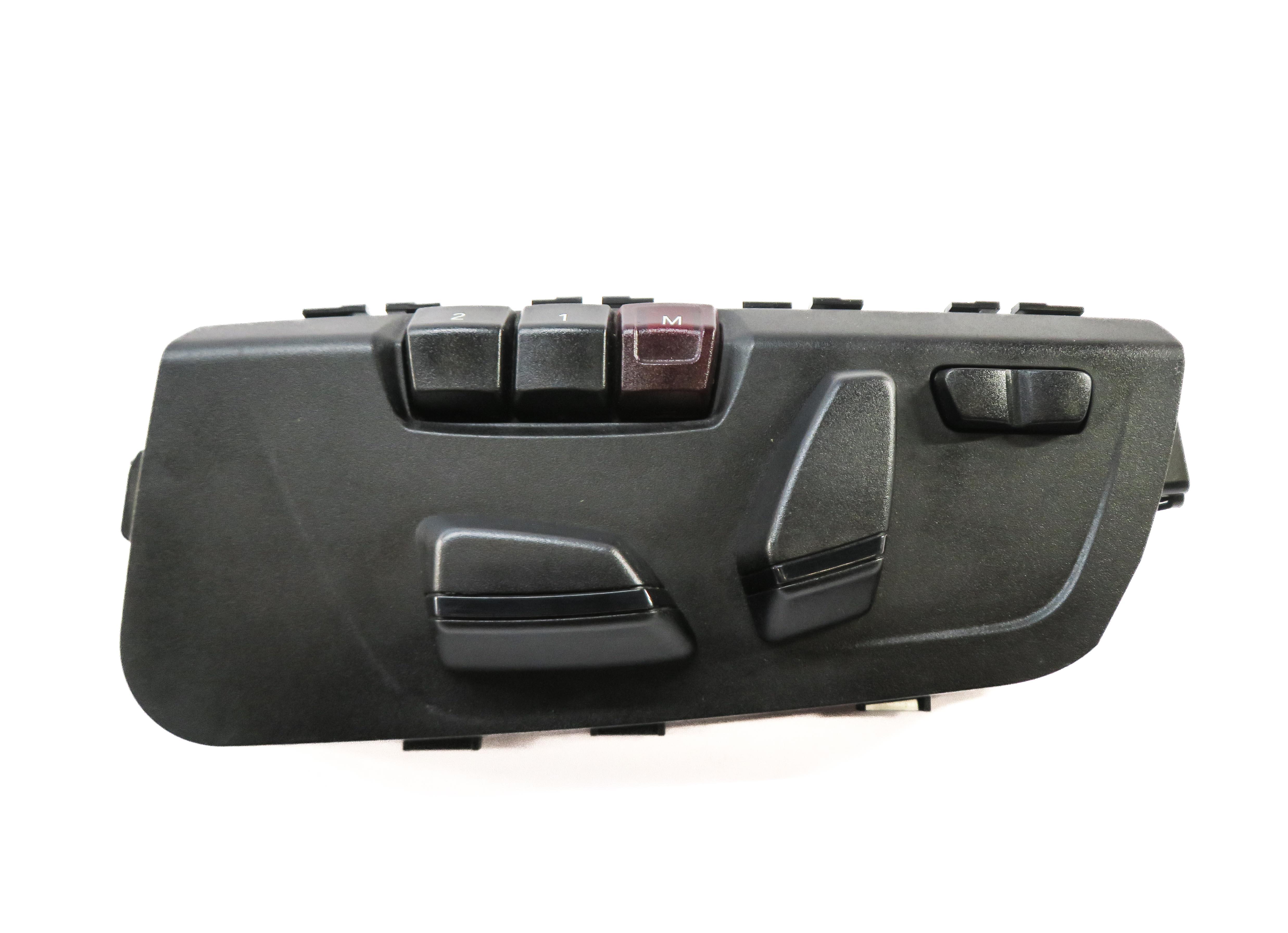 2013 BMW 328i (F30) LEFT FRONT DRIVER MEMORY SEAT ADJUSTMENT SWITCH BUTTON — exact item pictured