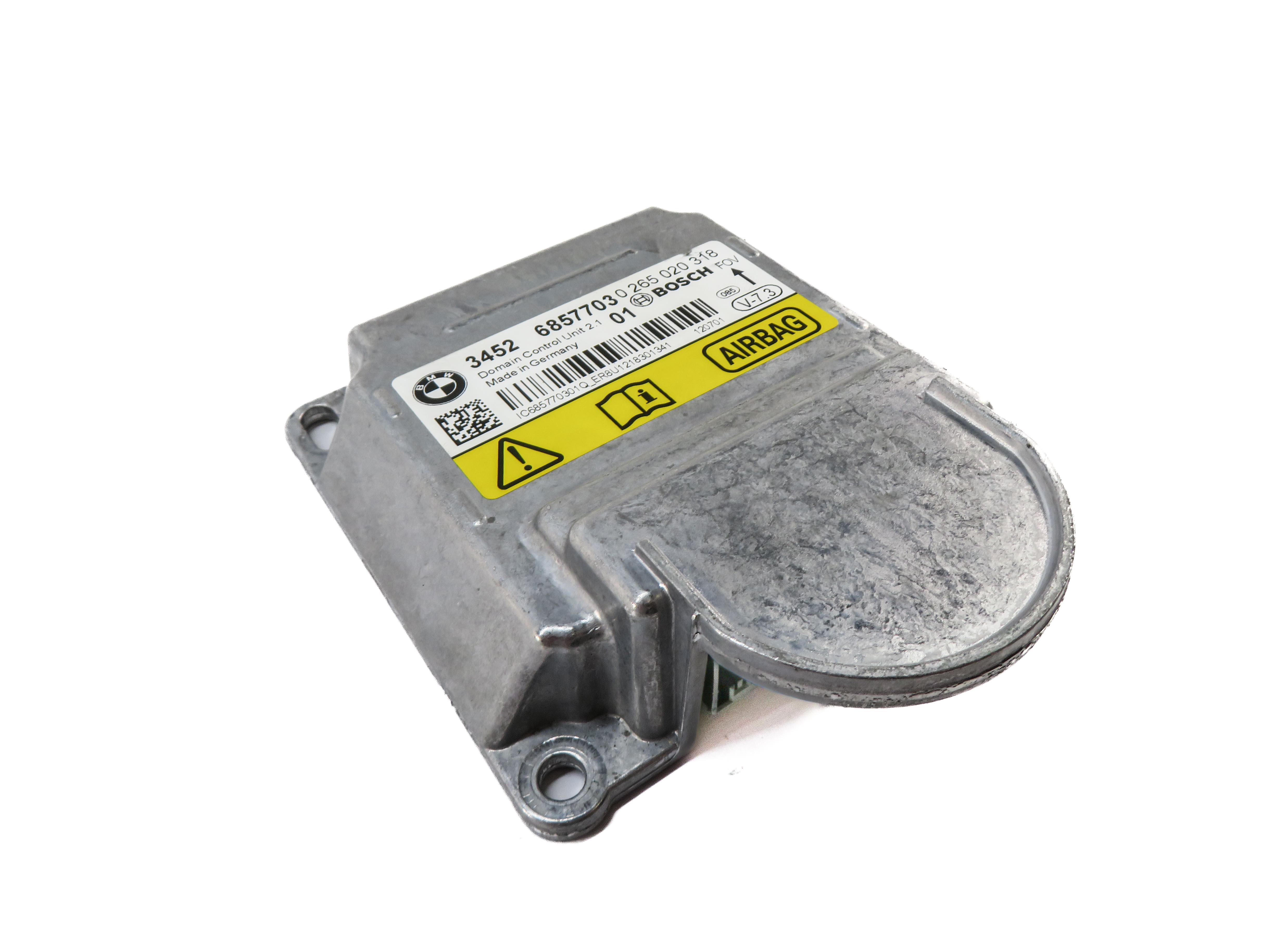 12-19 BMW 228i 328i 330i 335i 428i 435i 535i 550i 740i 750i M3 M5 SRS BAG MODULE — exact item pictured