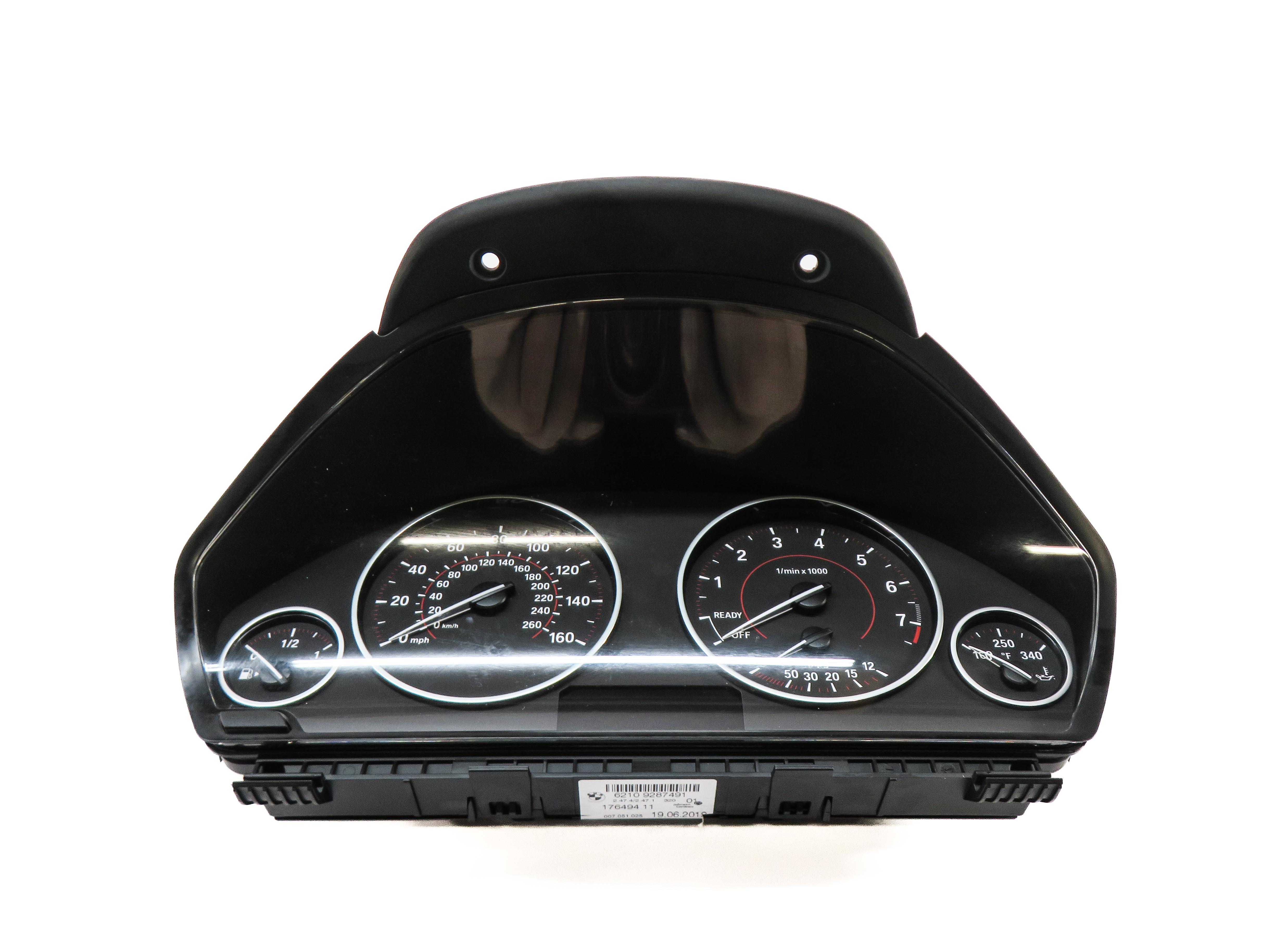 12-20 BMW 328i 330i 335i 340i 428i 430i 435i 440i (F30 F32) SPORT SPEEDOMETER — exact item pictured