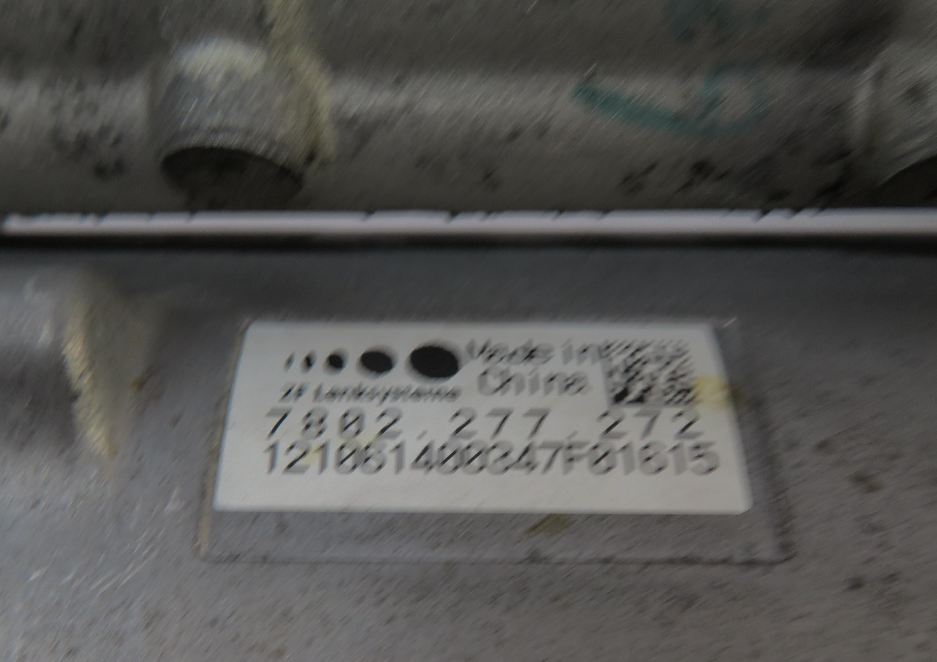 2013-2016 MERCEDES GL350 GL450 GL550 ML250 ML350 ML550 (W166 X166) RACK & PINION — exact item pictured