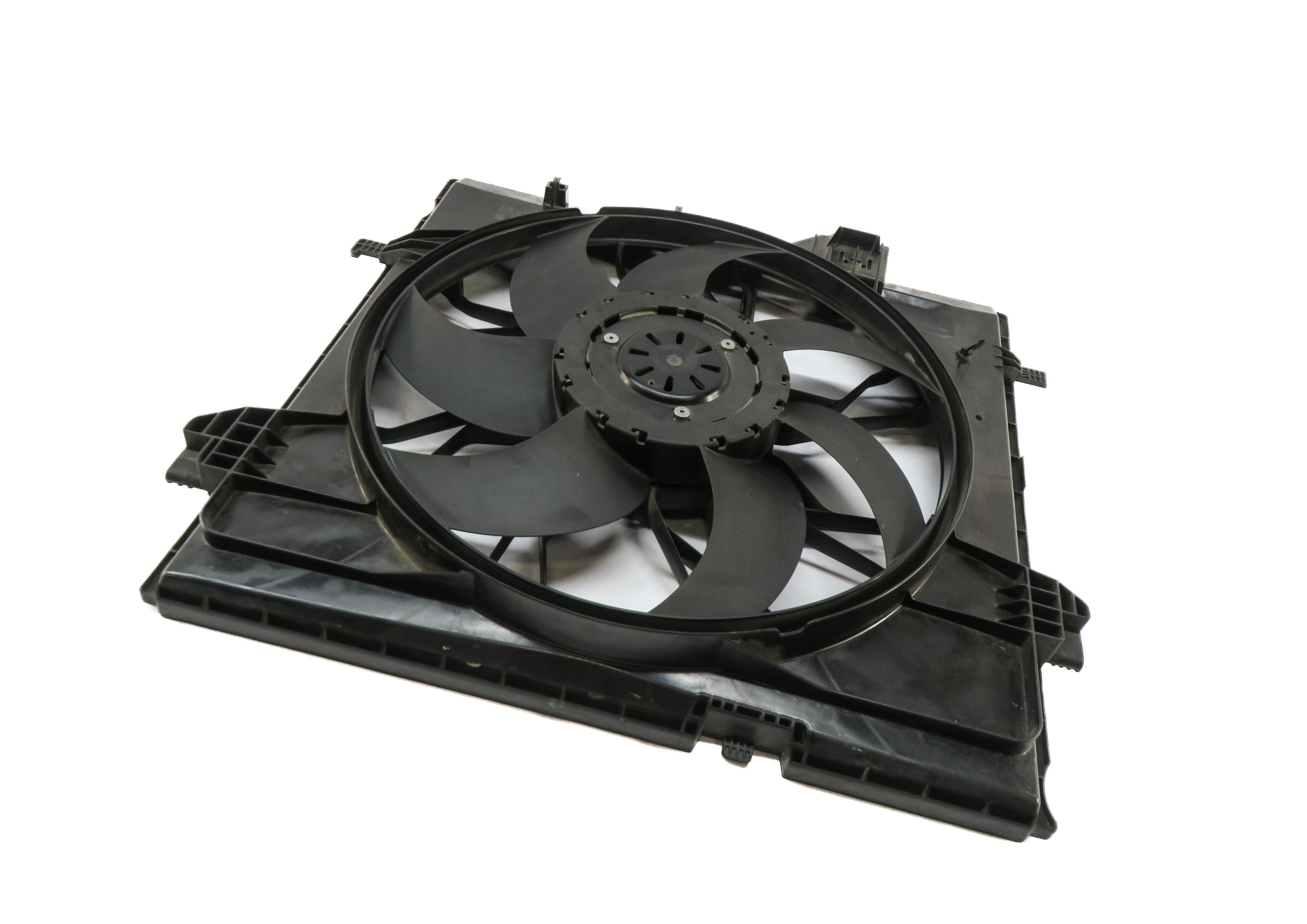 13-19 MERCEDES GL350 GL450 GL550 GLE ML250 ML400 ML550 (W166 X166) COOLING FAN — exact item pictured