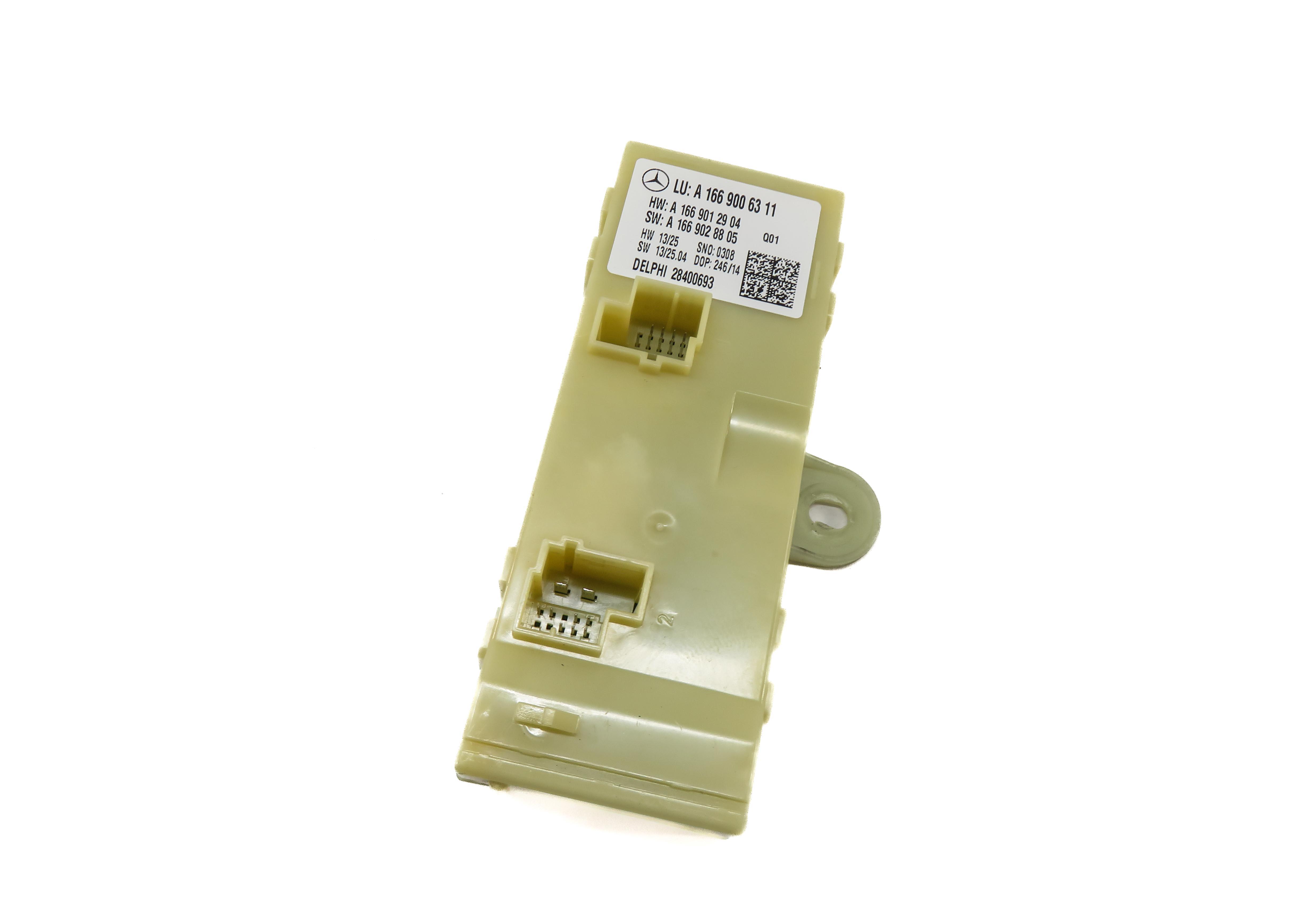 12-16 MERCEDES GL350 GL450 GL550 ML350 ML550 (W166 X166) TRUNK LIFTGATE MODULE — exact item pictured
