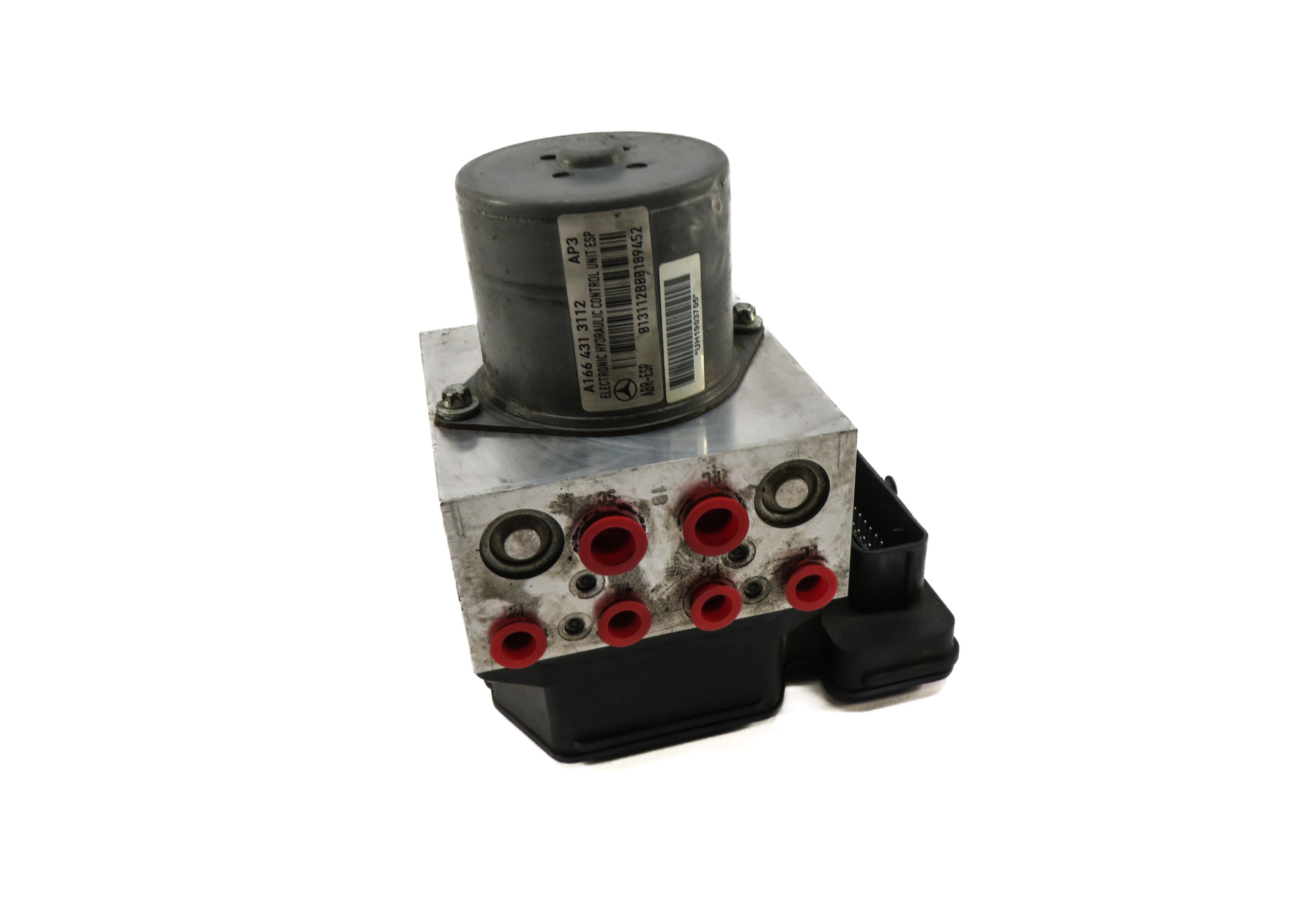 MERCEDES 2015 ML250 ML350 ML400 16-17 CLA250 (W117 W166) ABS BRAKE PUMP MODULE — exact item pictured