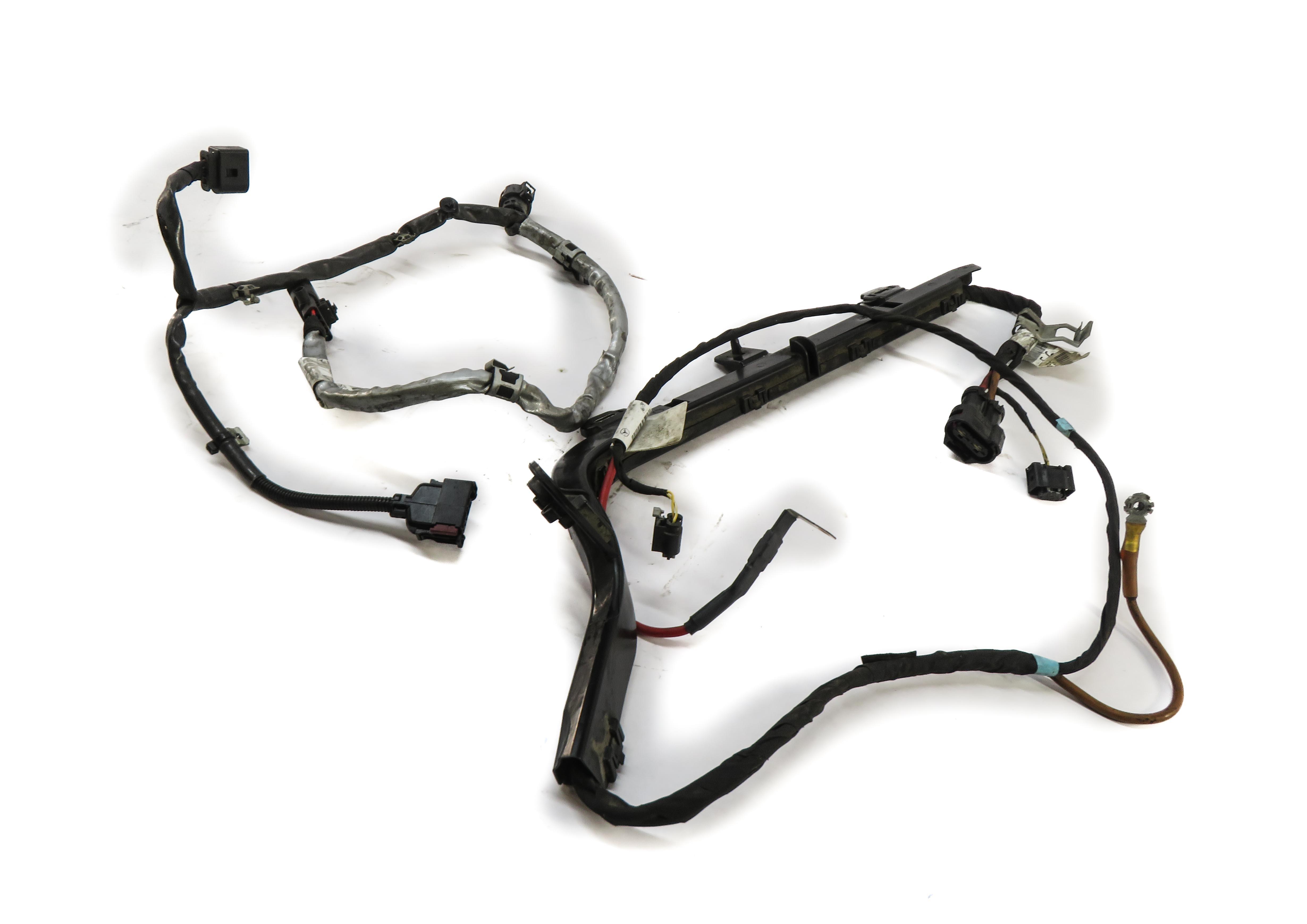 2015 MERCEDES ML350 (W166) STEERING GEAR RACK & PINION WIRE WIRING HARNESS — exact item pictured