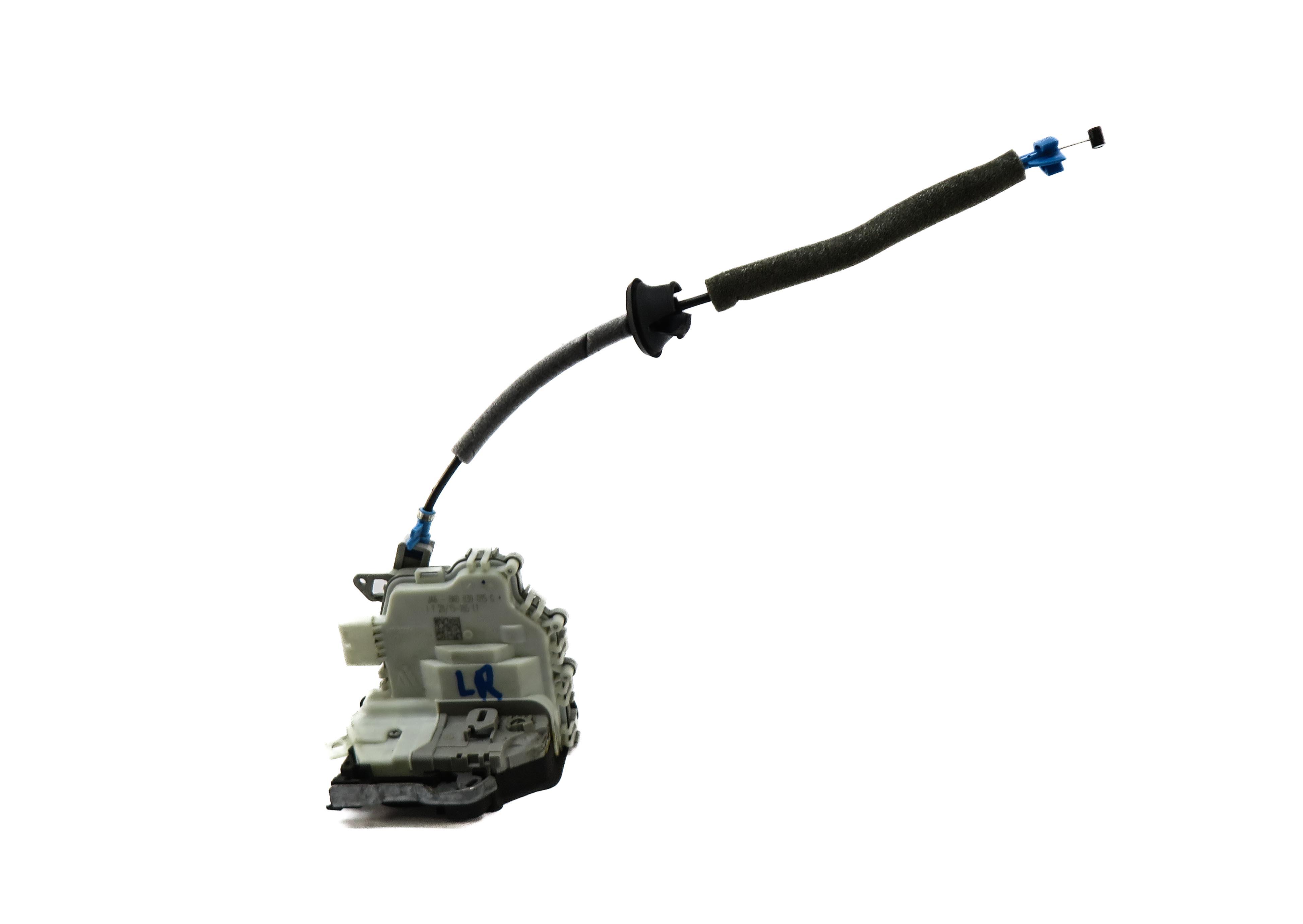 2010-2020 VW / PORSCHE - A3 A4 A8 S3 S4 Q5 MACAN PANAMERA - LEFT REAR DOOR LATCH — exact item pictured