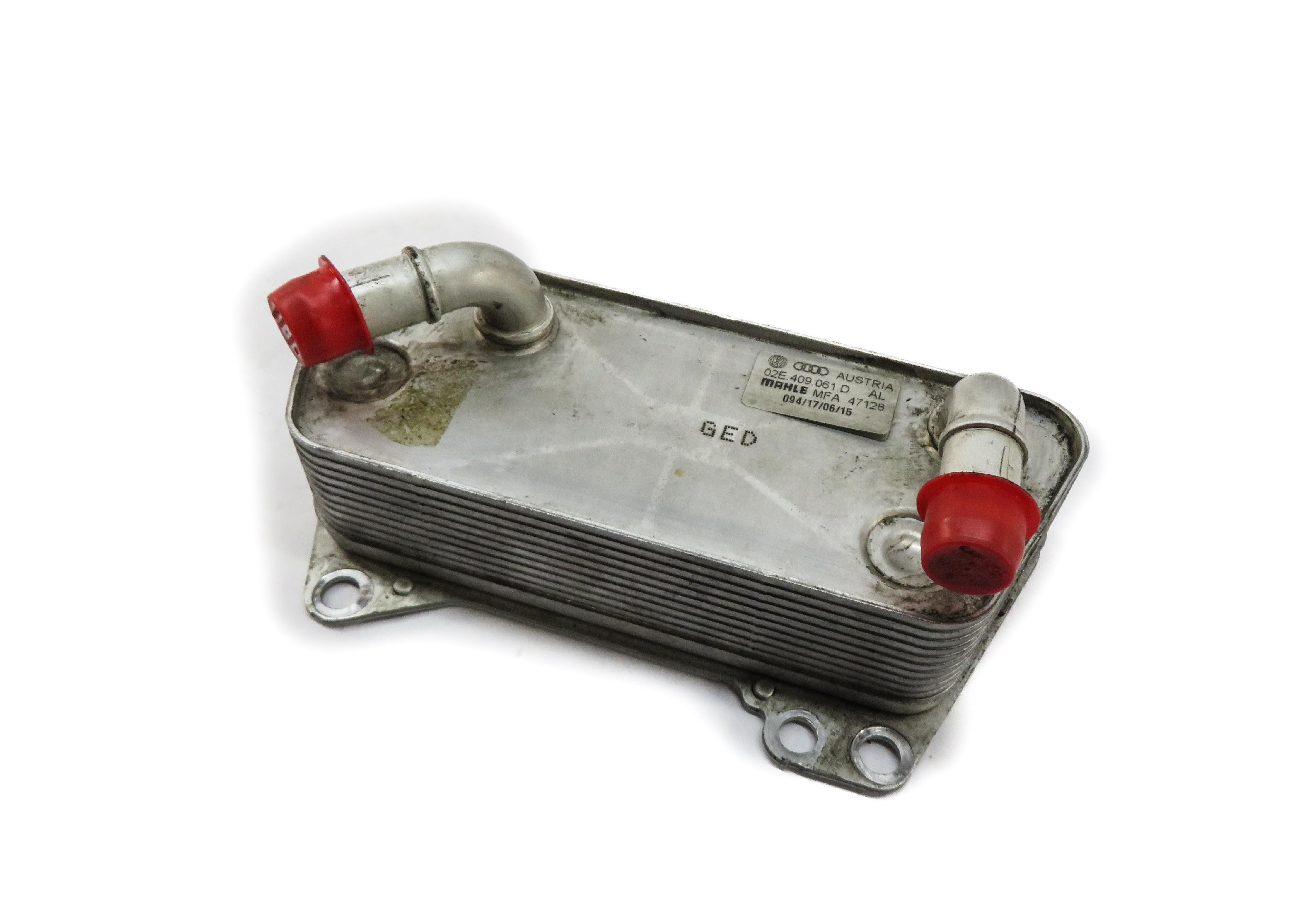 2016 AUDI A3 (8V) 1.8L CNSB TURBO ENGINE TRANSMISSION OIL COOLER — exact item pictured
