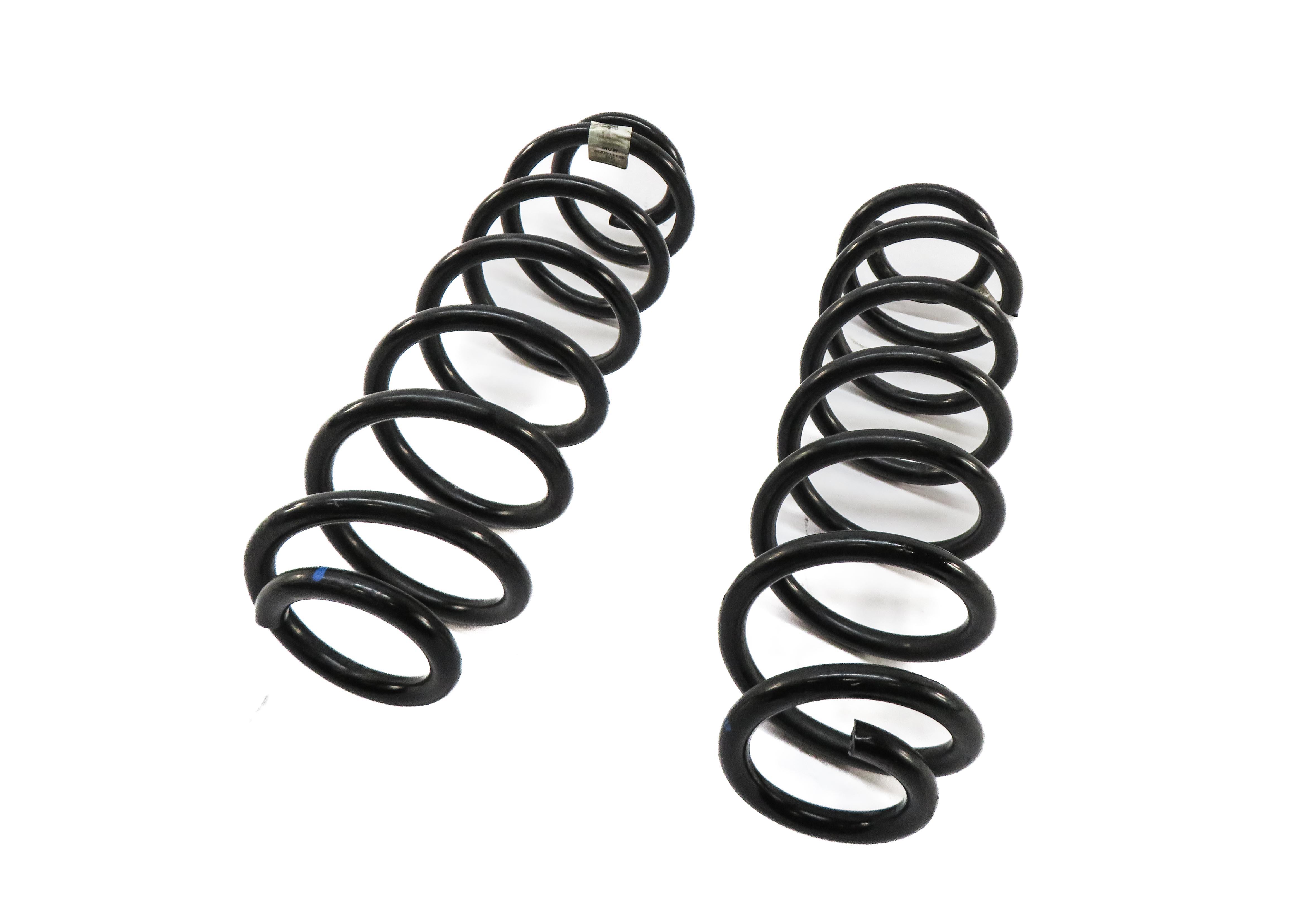 2015-2018 AUDI A3 S3 RS3 (8V) LEFT & RIGHT REAR SUSPENSION COIL SPRING SET — exact item pictured
