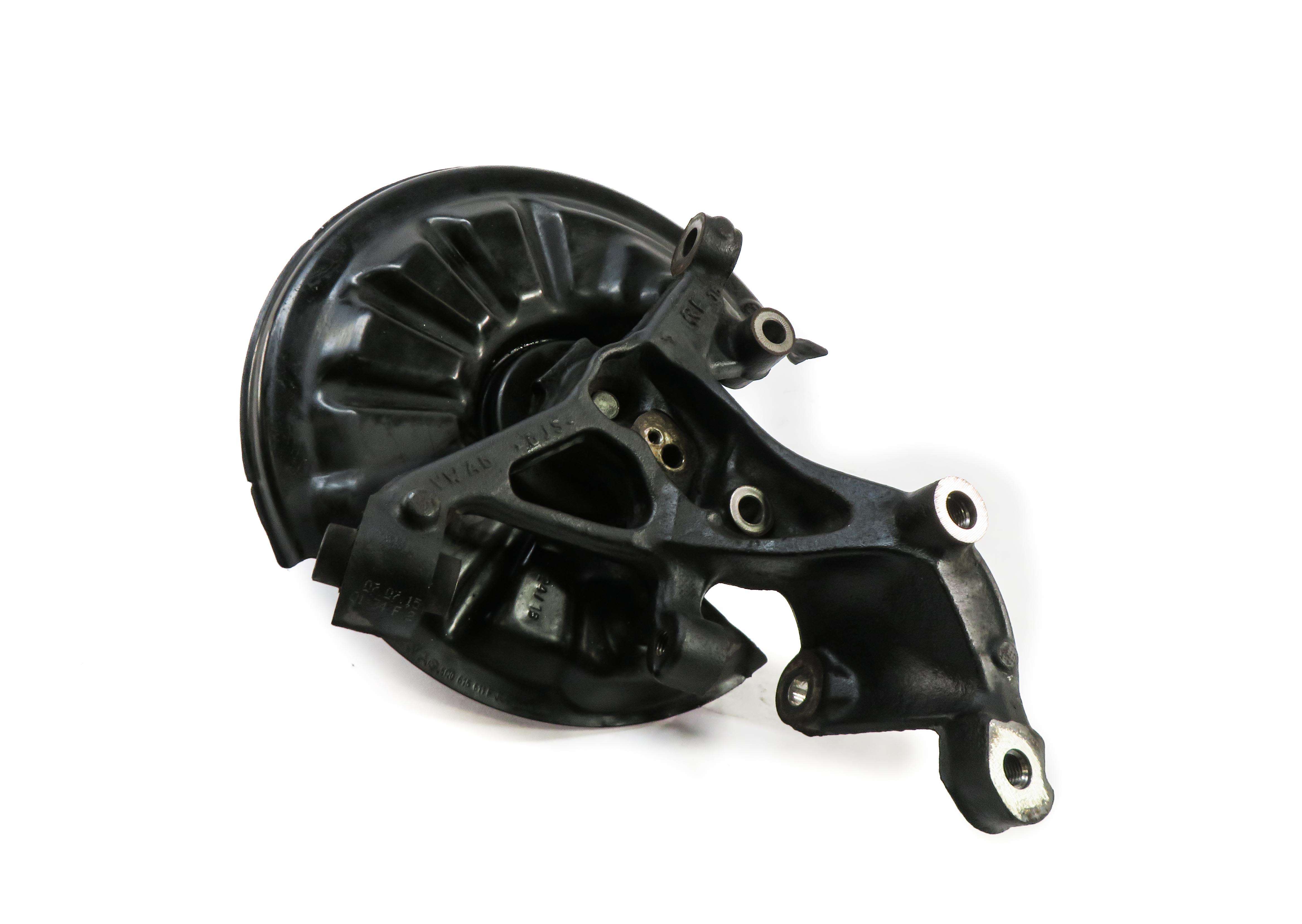 2015-2018 VW GOLF AUDI A3 (8V) 4 LINK - LEFT DRIVER REAR SPINDLE KNUCKLE STUB — exact item pictured