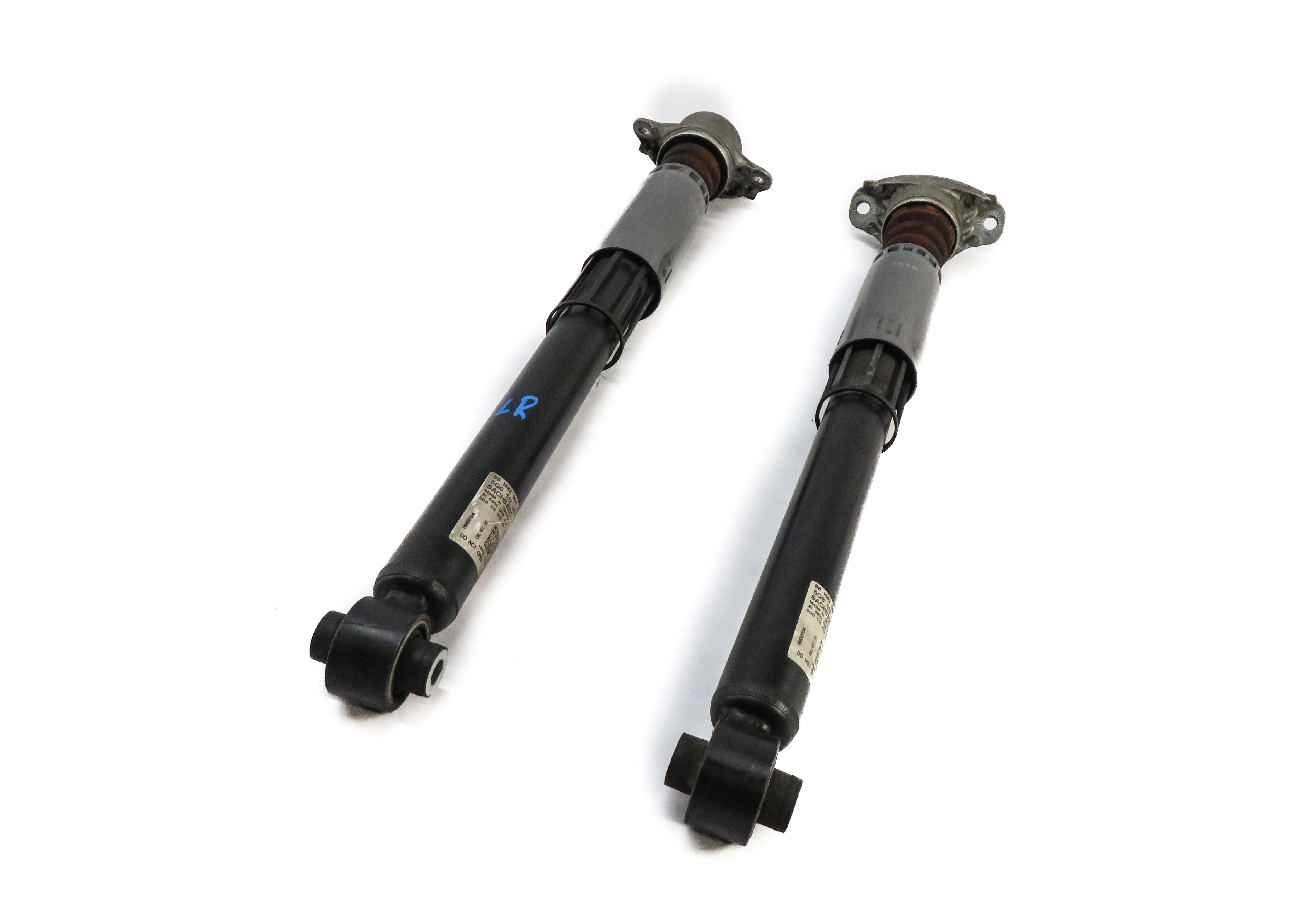 2016 AUDI A3 (8V) LEFT & RIGHT REAR SUSPENSION SHOCK STRUT SET-2 — exact item pictured