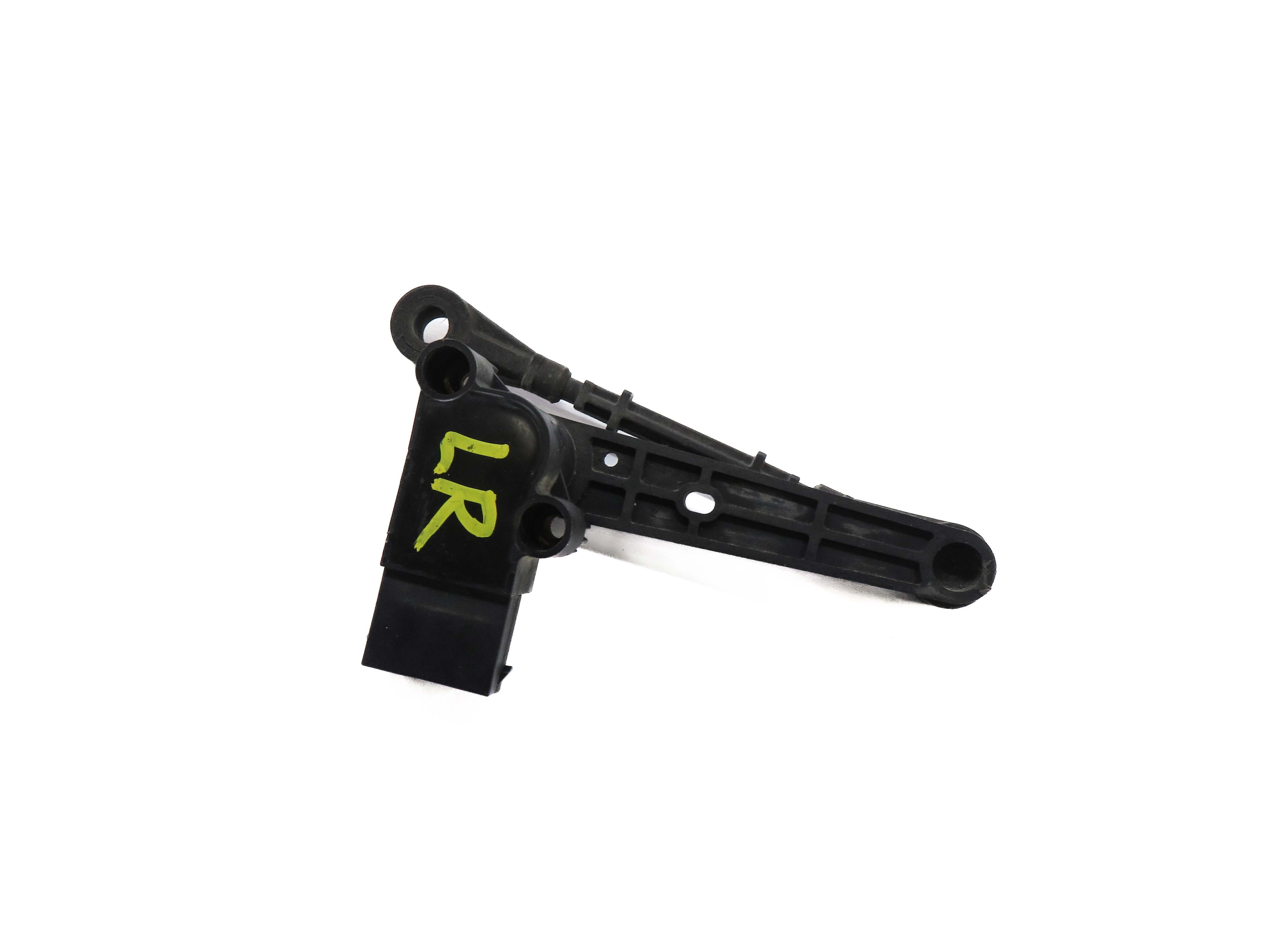 2012 RANGE ROVER SPORT (L320) LEFT DRIVER REAR SUSPENSION HEIGHT LEVEL SENSOR — exact item pictured