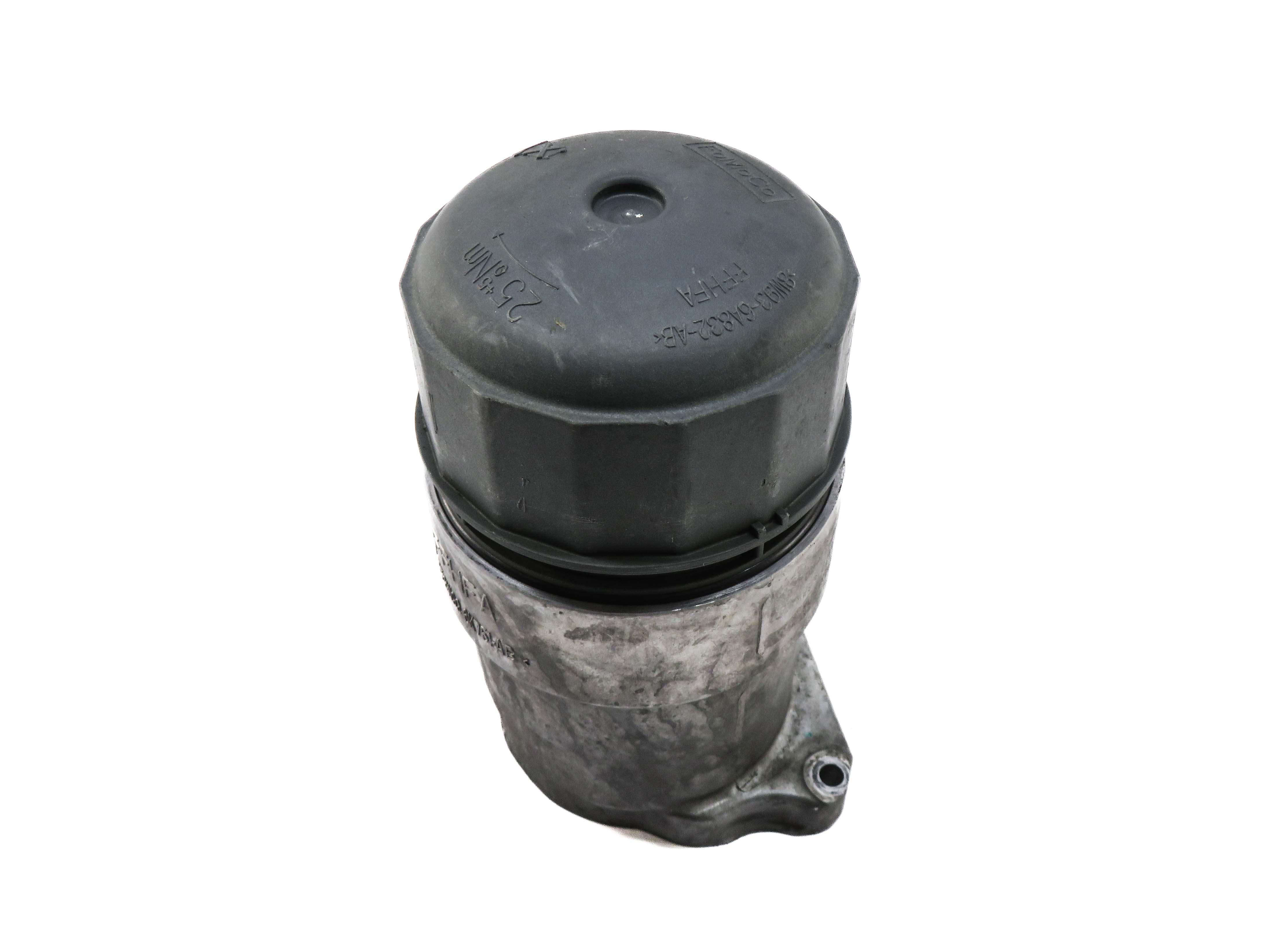 2012 RANGE ROVER SPORT (L320) 5.0L AJ133 V8 ENGINE OIL FILTER HOUSING — exact item pictured