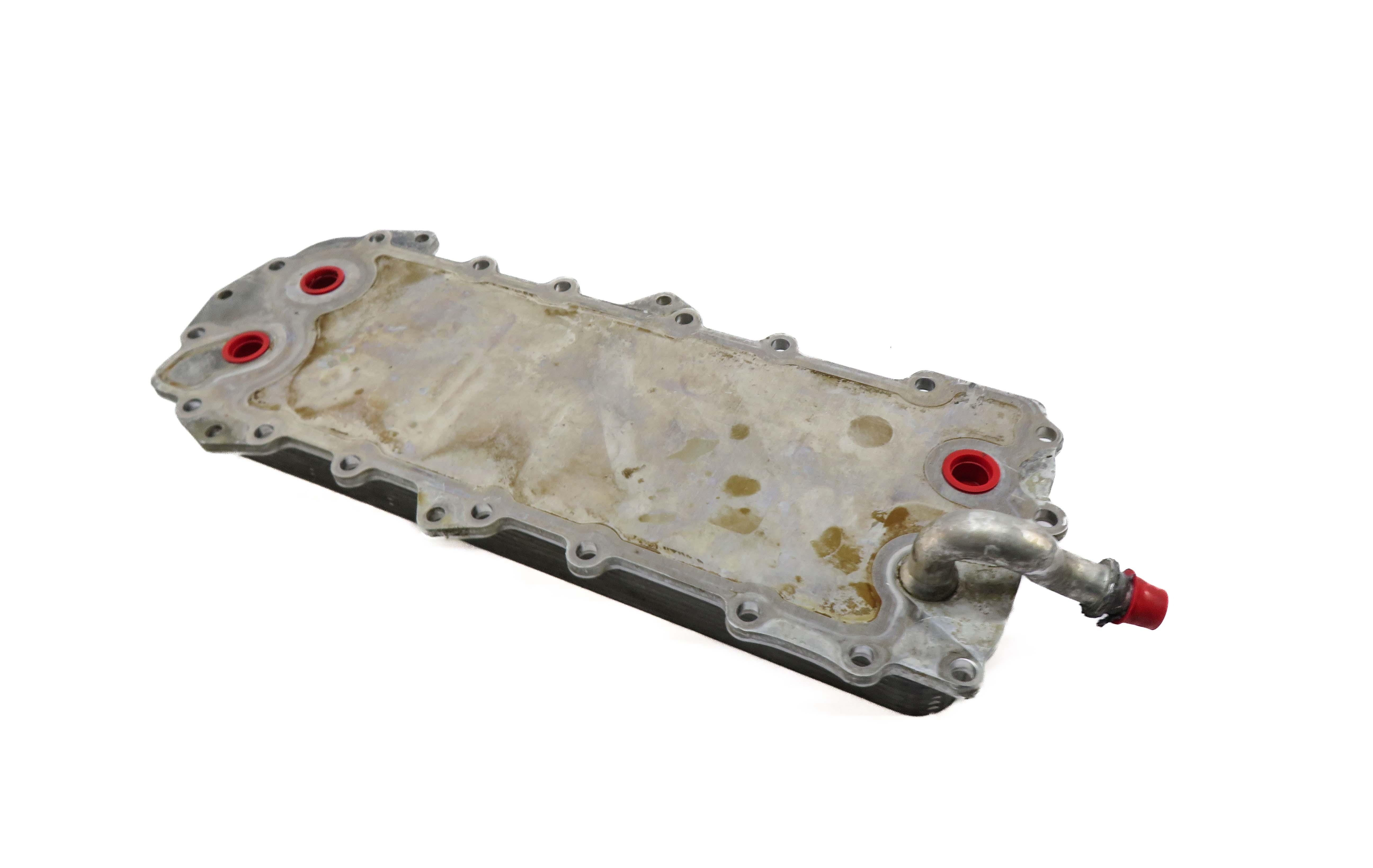 10-18 DISCOVERY LR4 - RANGE ROVER SPORT (L320 L322 L405 L494) ENGINE OIL COOLER — exact item pictured