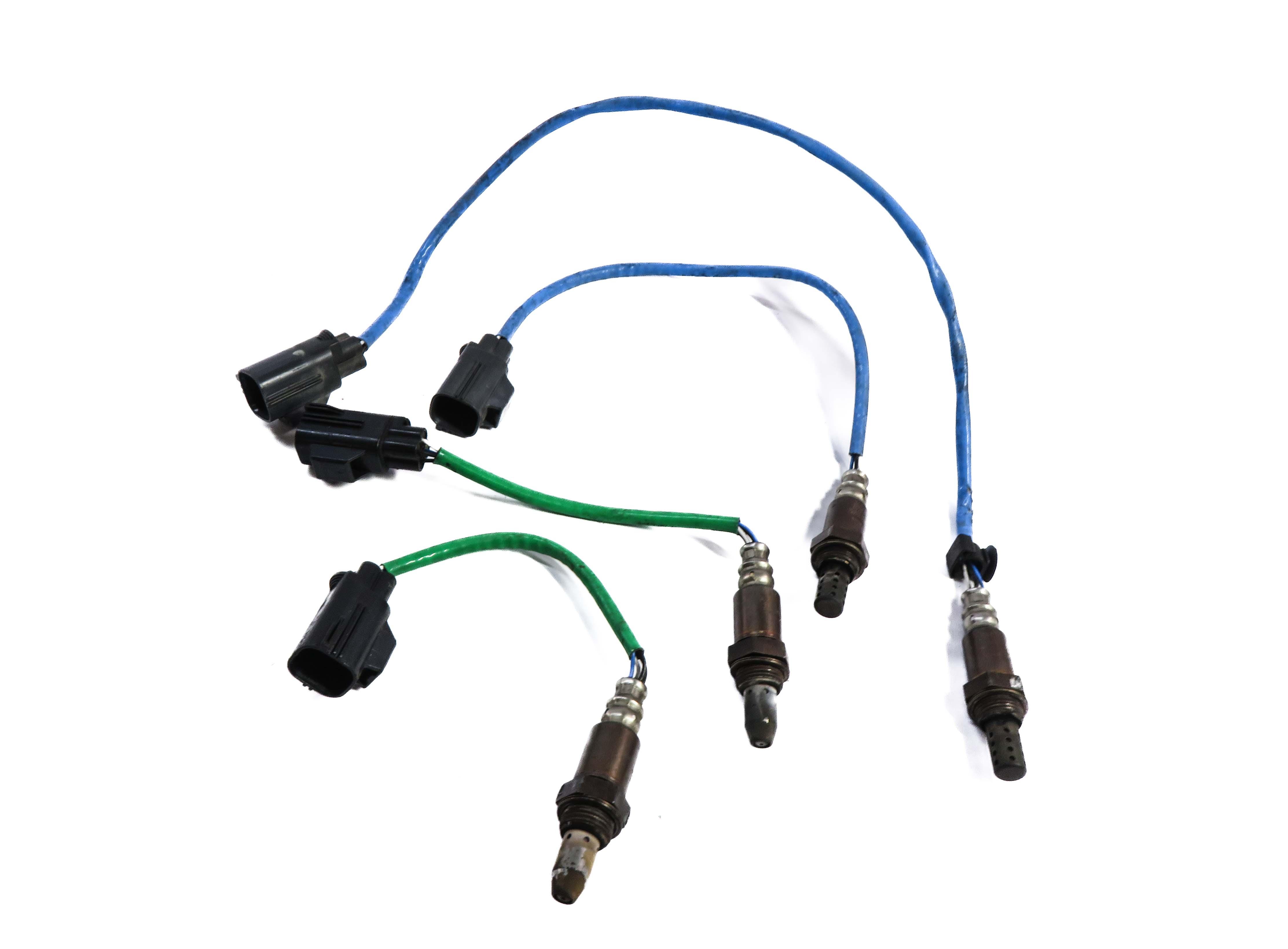2012 RANGE ROVER SPORT (L320) PRE POST CAT O2 OXYGEN LAMBDA PROBE SENSOR SET — exact item pictured