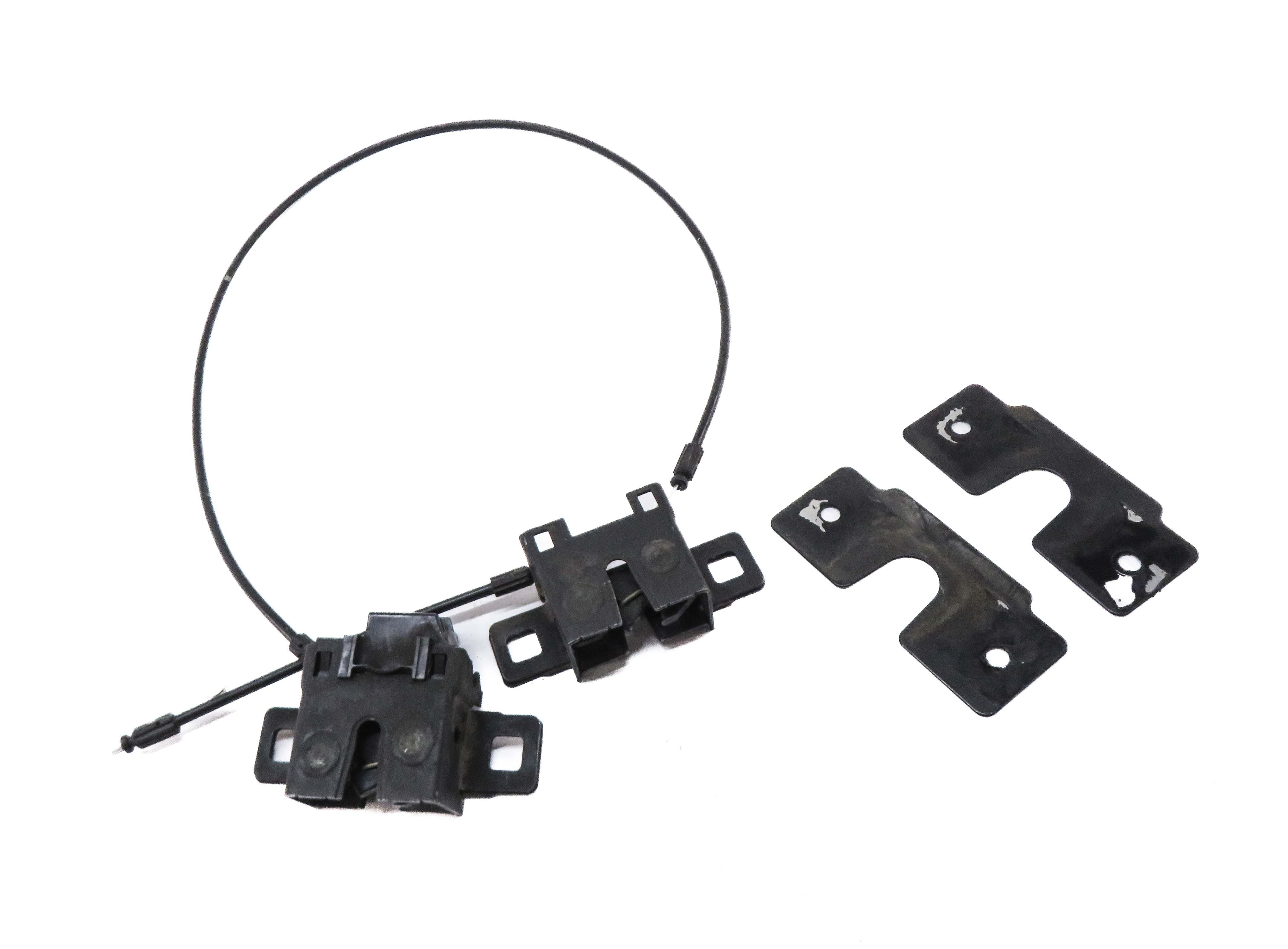 2012 RANGE ROVER SPORT (L320) FRONT LEFT & RIGHT LOWER HOOD LOCK LATCH SET — exact item pictured