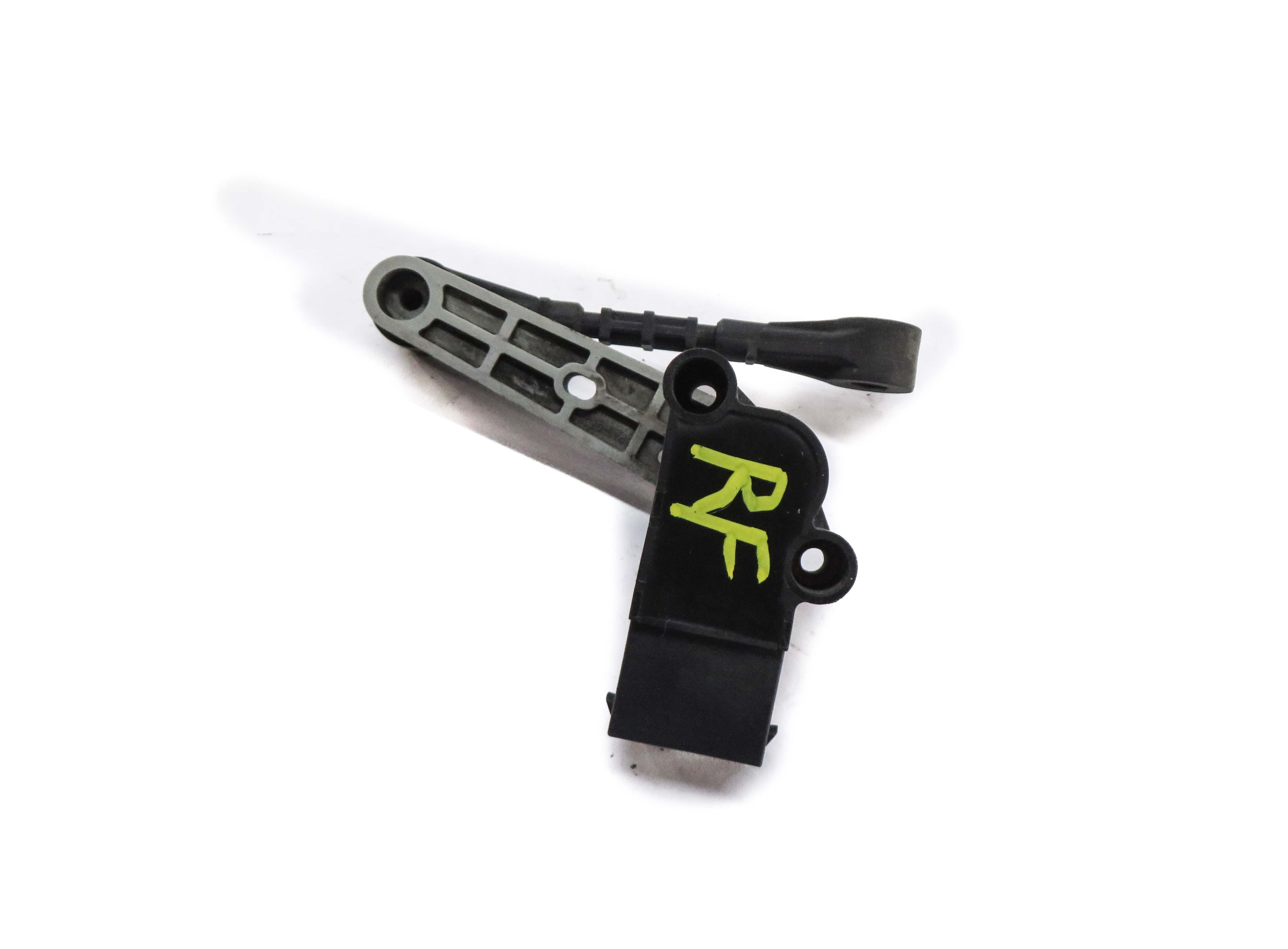 2012 RANGE ROVER SPORT (L320) RIGHT FRONT SUSPENSION HEIGHT LEVEL SENSOR — exact item pictured
